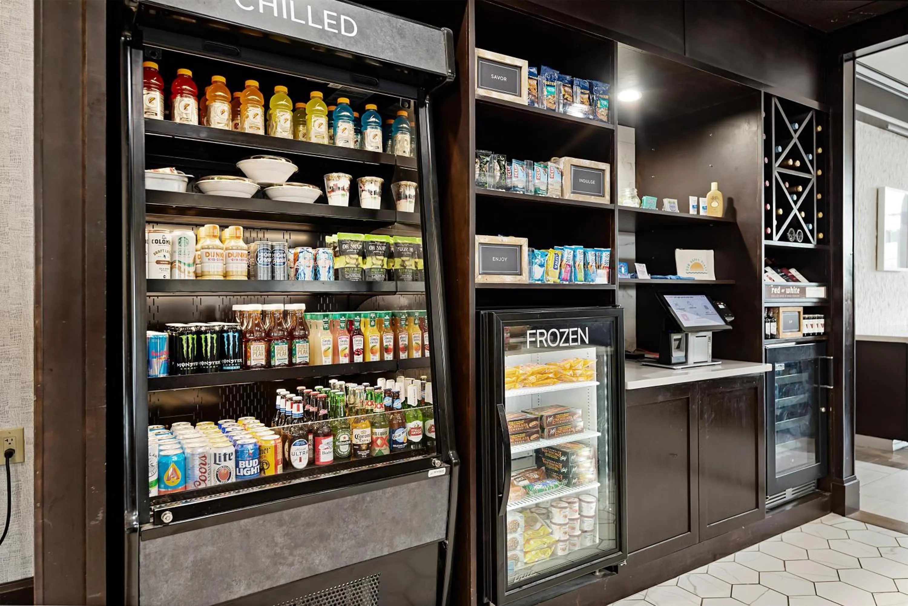 Restaurant/places to eat in Hilton Garden Inn New Braunfels