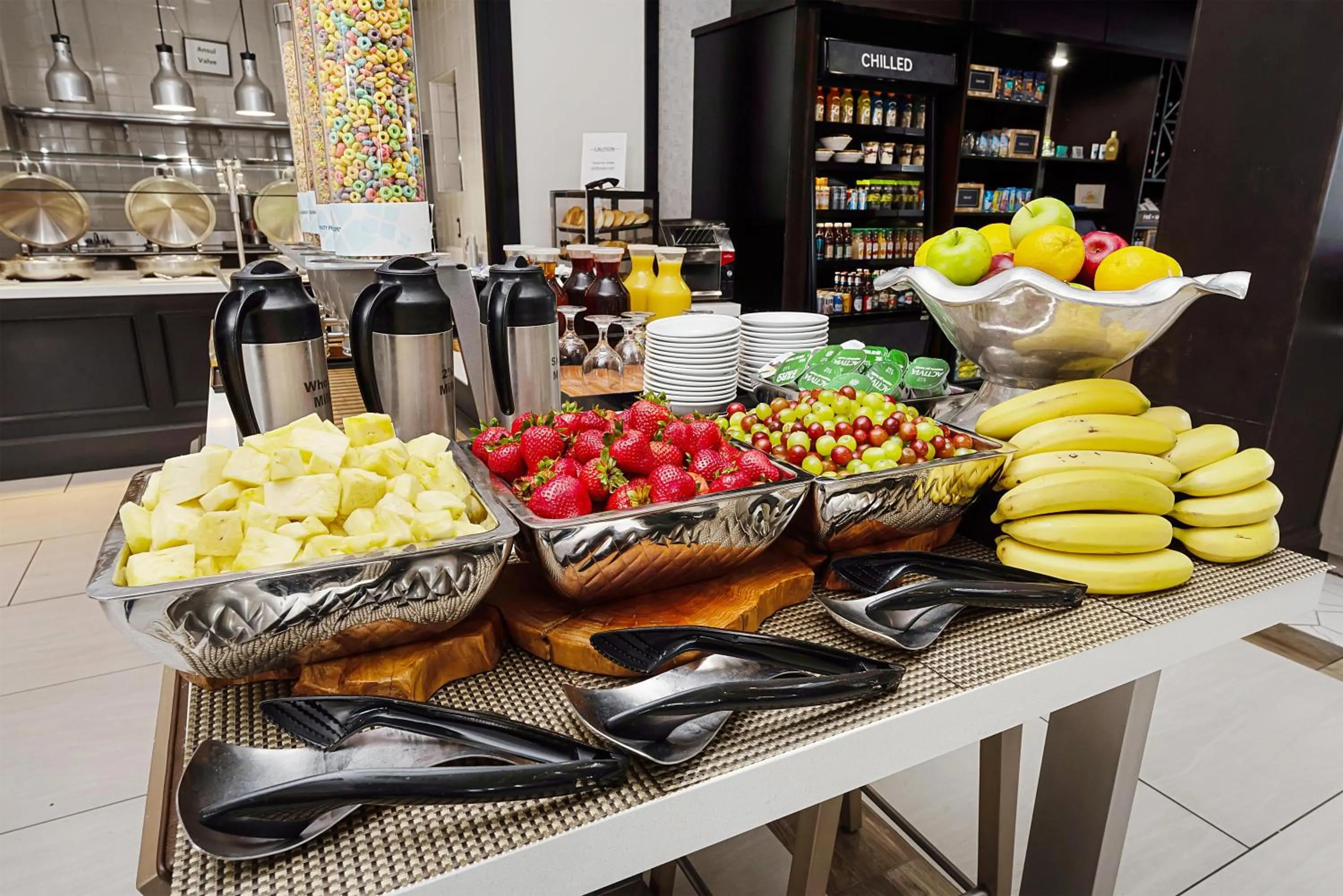 Restaurant/places to eat in Hilton Garden Inn New Braunfels