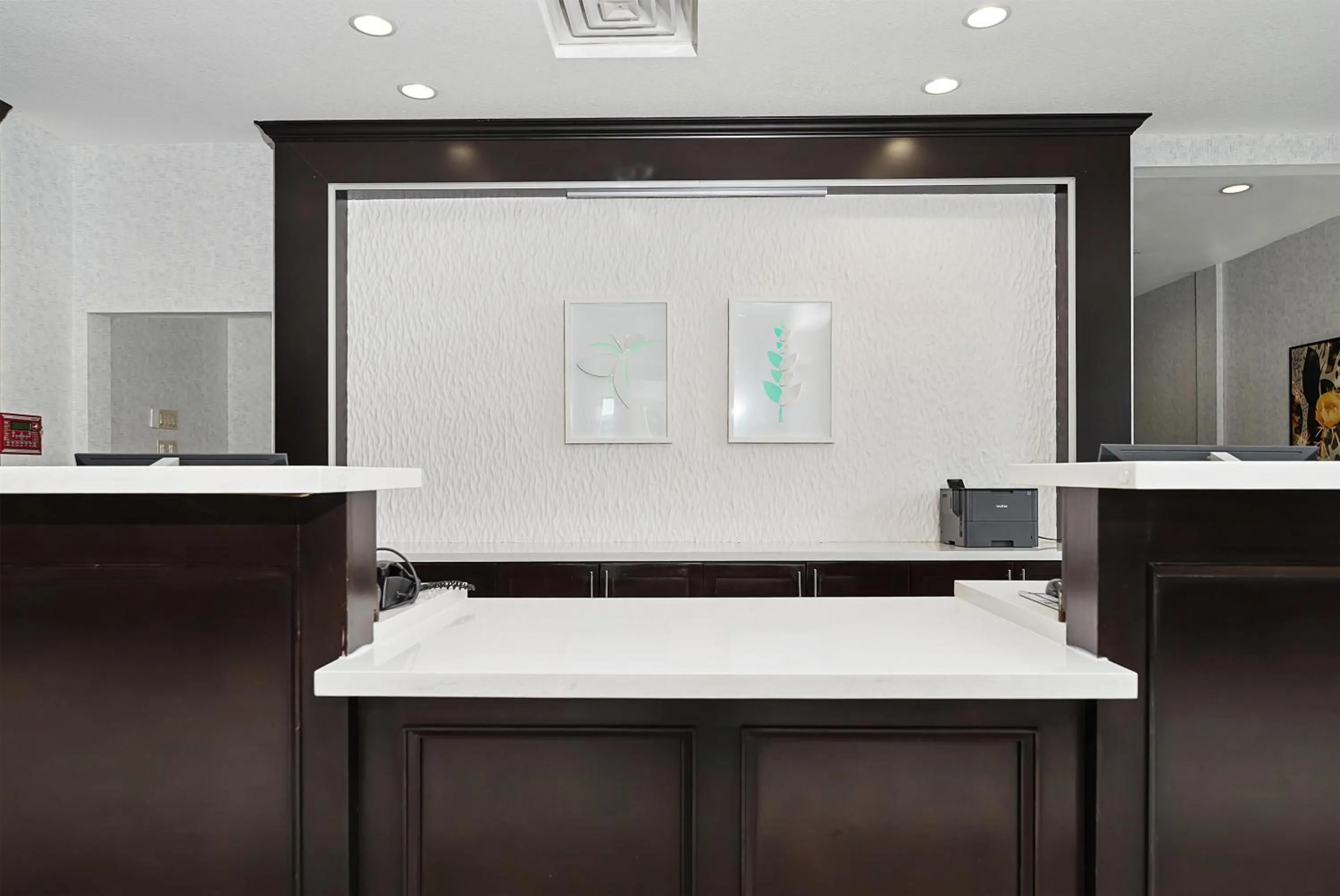 Lobby or reception in Hilton Garden Inn New Braunfels