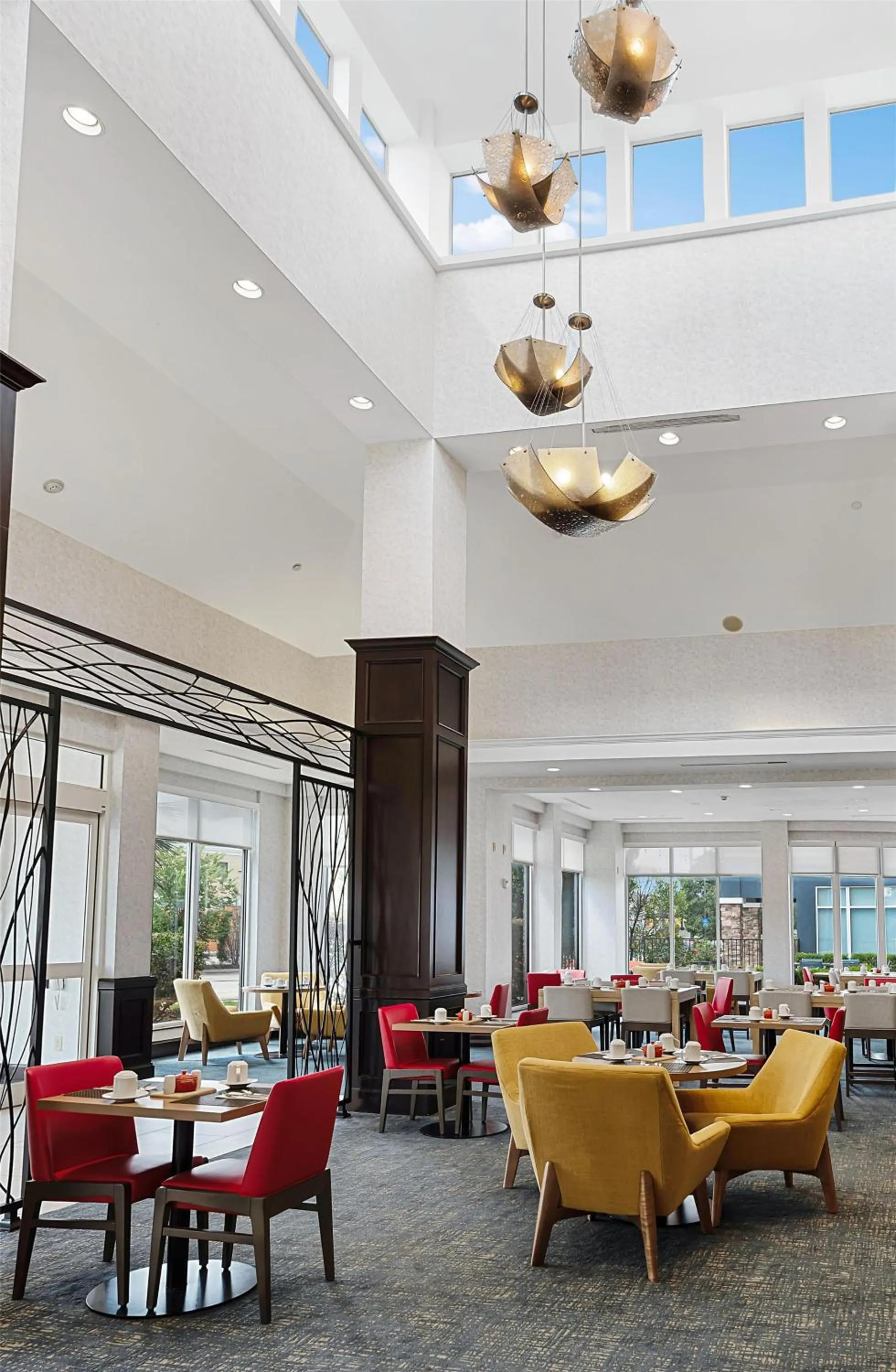 Restaurant/places to eat in Hilton Garden Inn New Braunfels
