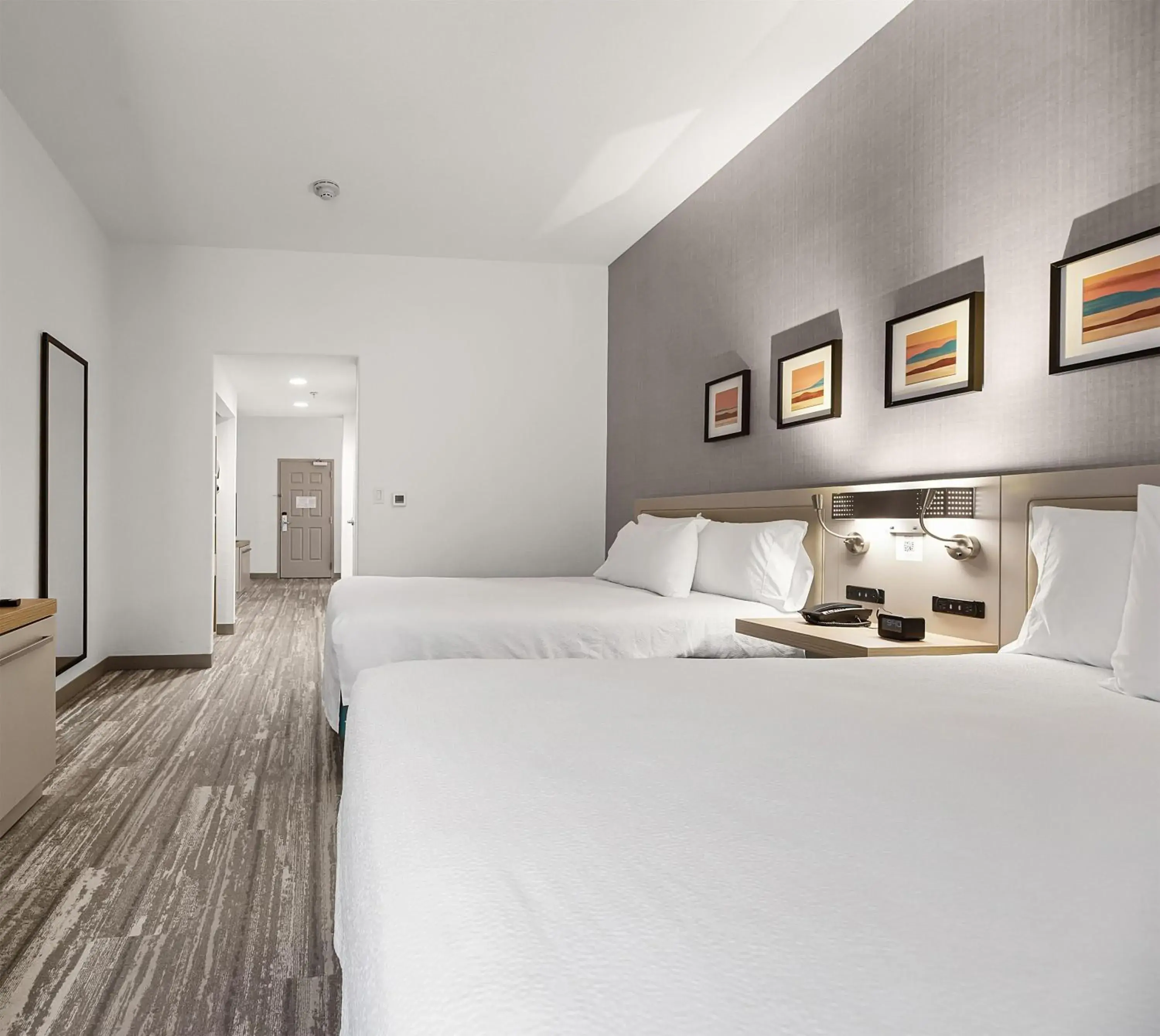 Junior Suite with Two Queen Beds and Sofa in Hilton Garden Inn New Braunfels Junior Suite with Two Queen Beds and Sofa in Hilton Garden Inn New Braunfels