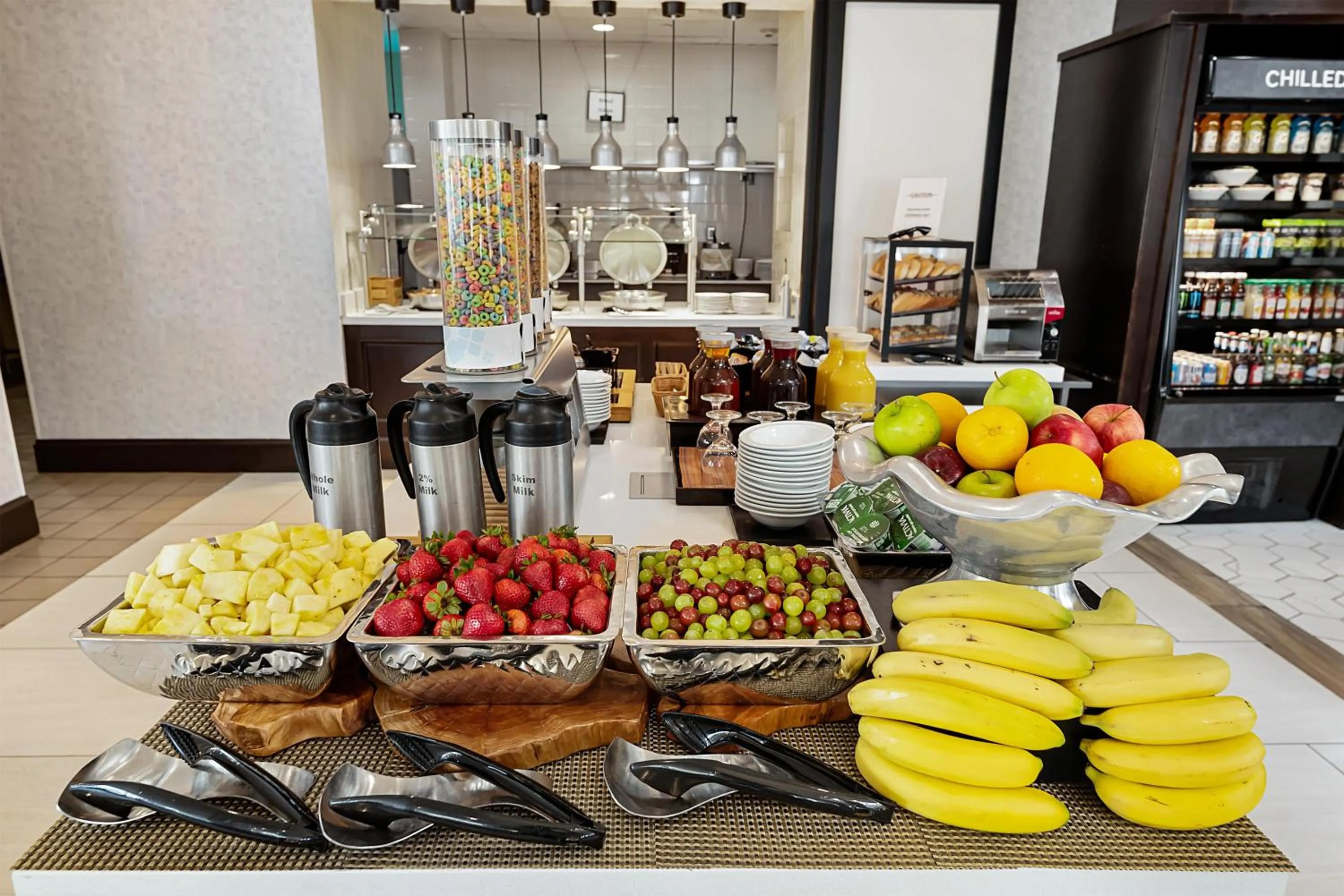 Restaurant/places to eat in Hilton Garden Inn New Braunfels