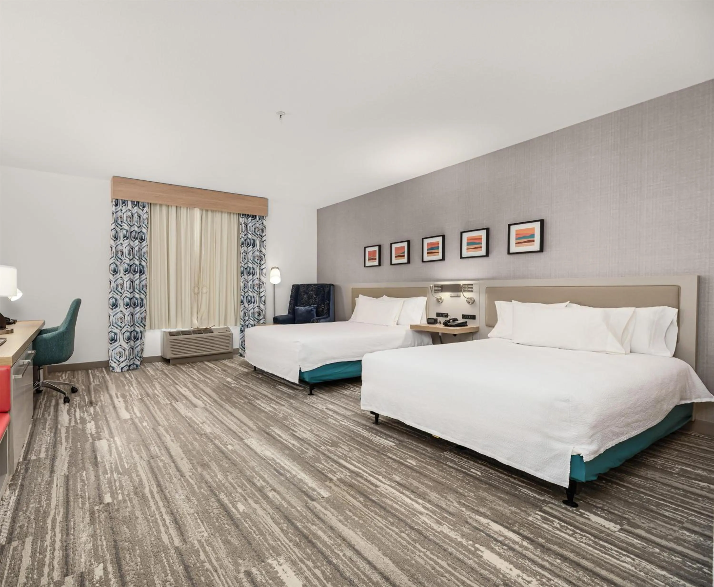 Bed in Hilton Garden Inn New Braunfels