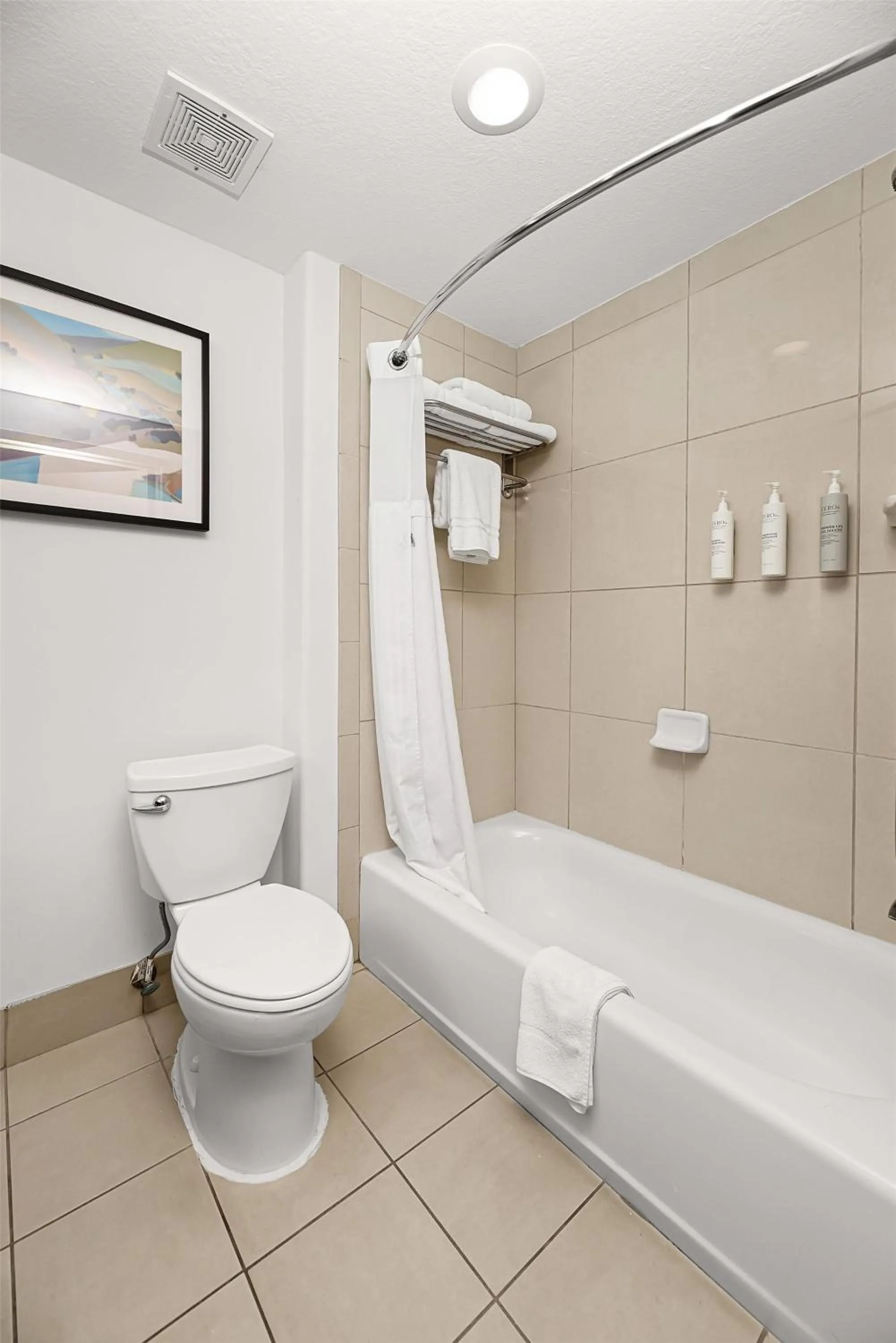 Bathroom in Hilton Garden Inn New Braunfels