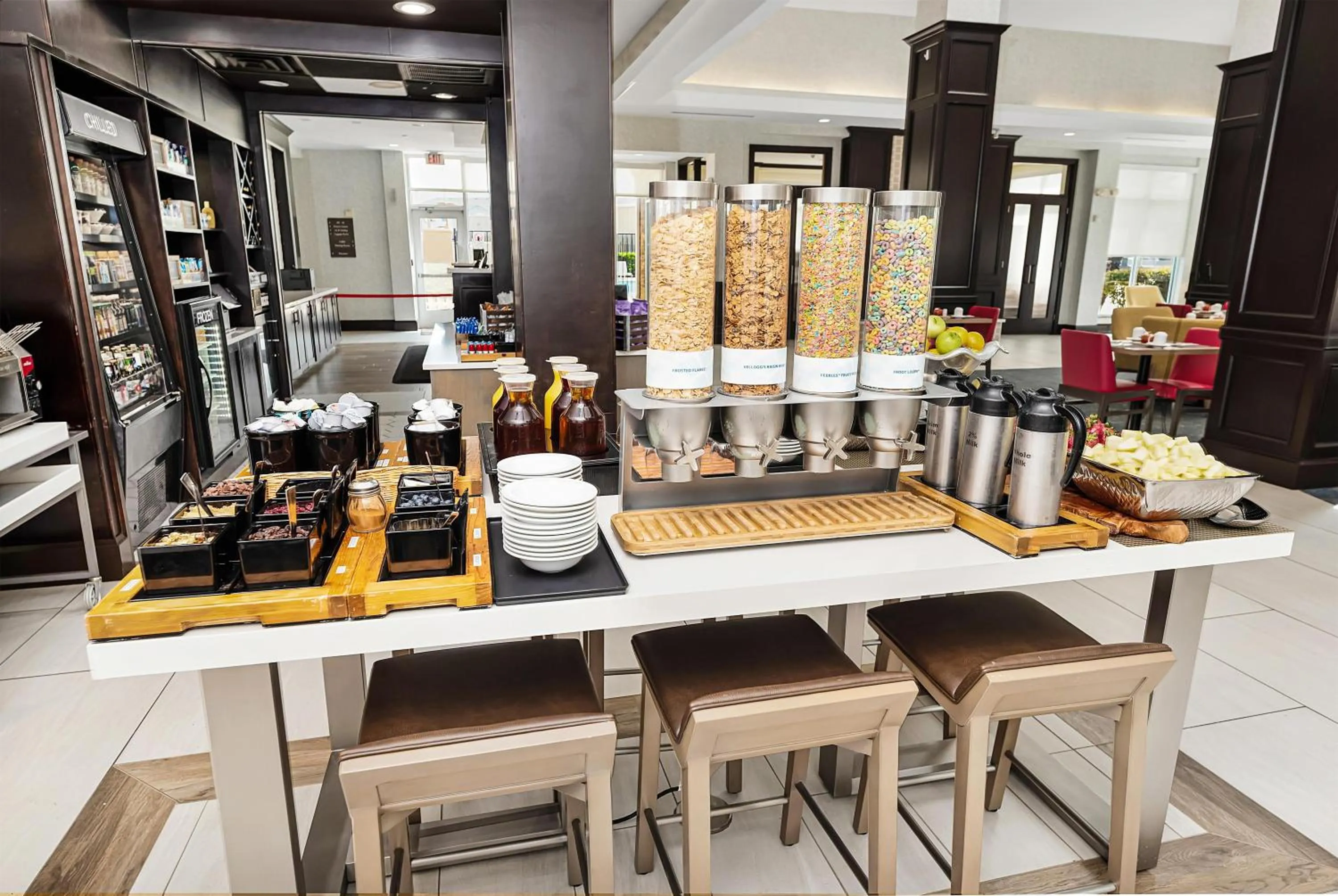 Breakfast in Hilton Garden Inn New Braunfels