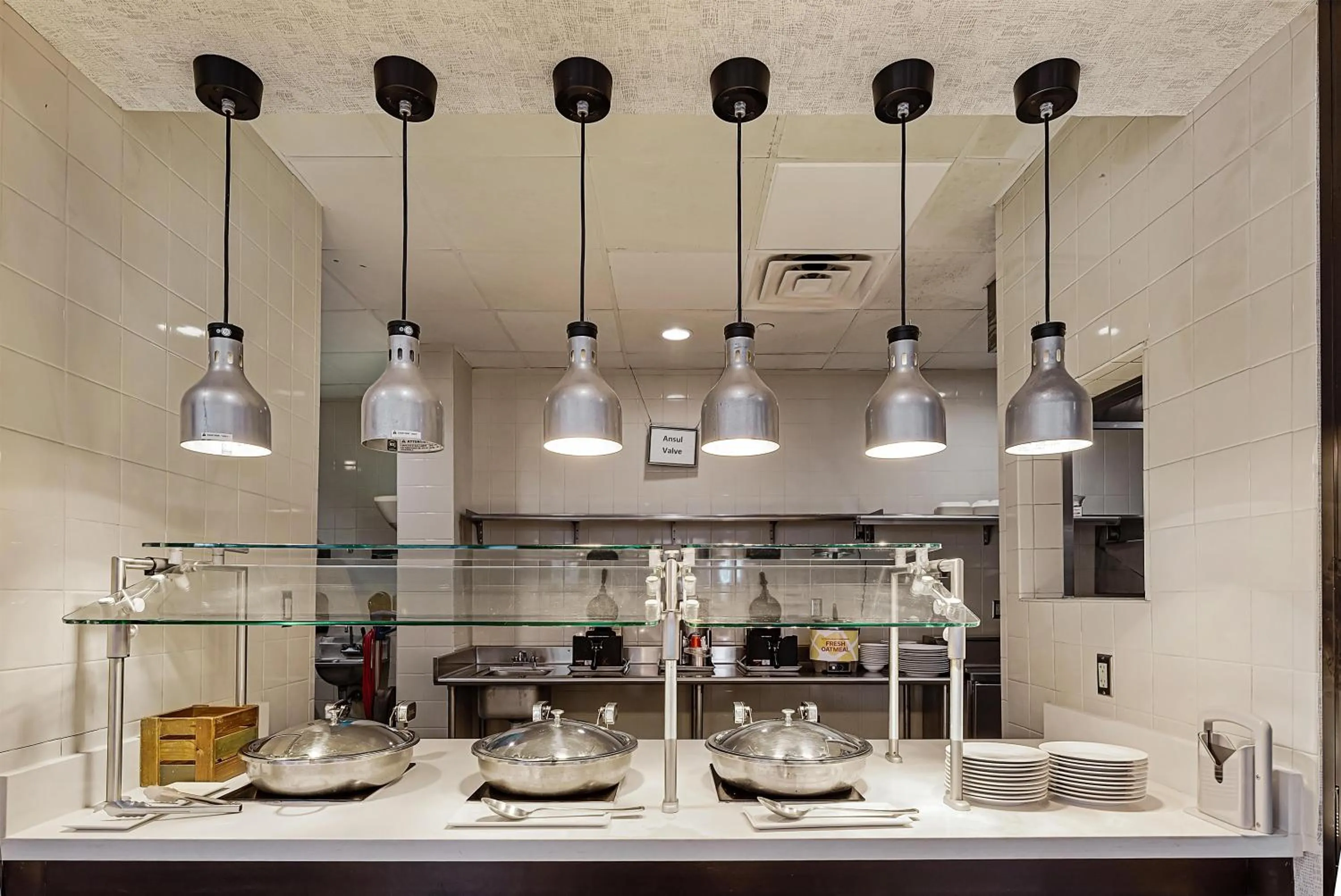 Breakfast in Hilton Garden Inn New Braunfels