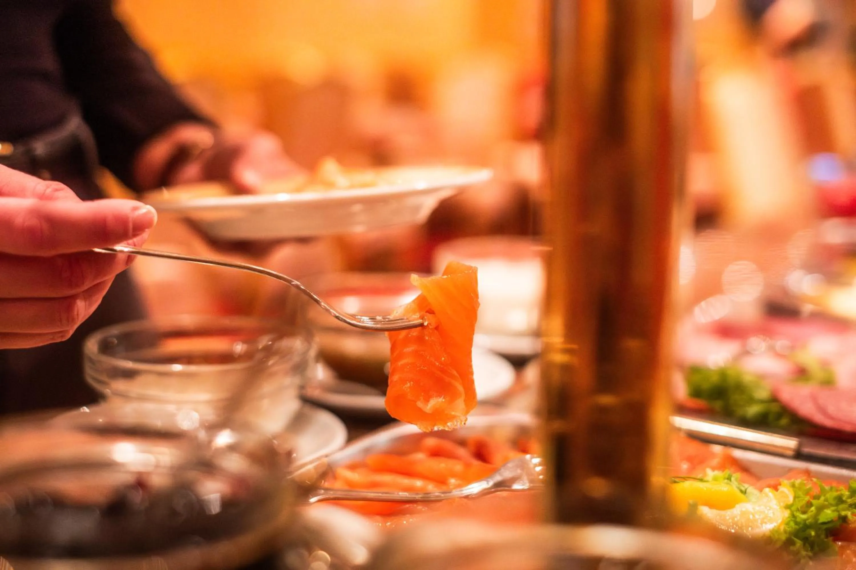 Buffet breakfast in Strandhotel Sylt Westerland