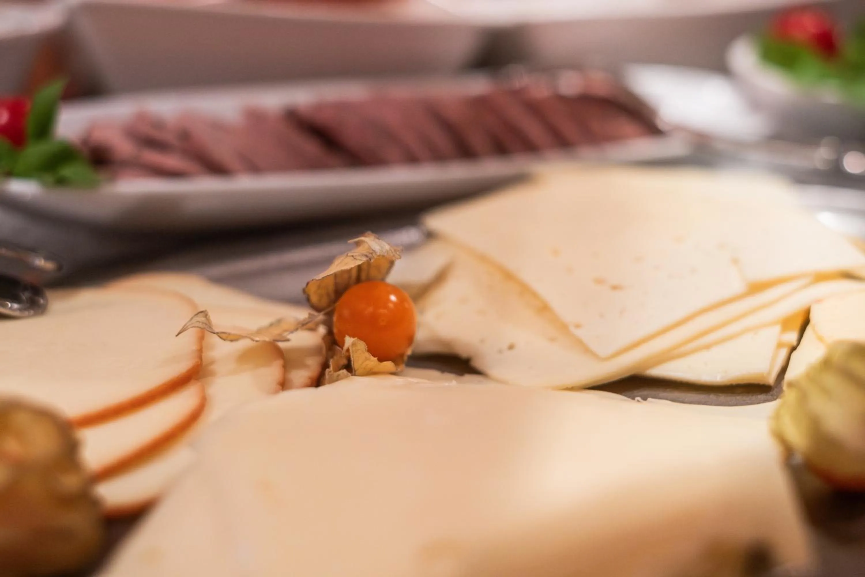 Buffet breakfast in Strandhotel Sylt Westerland