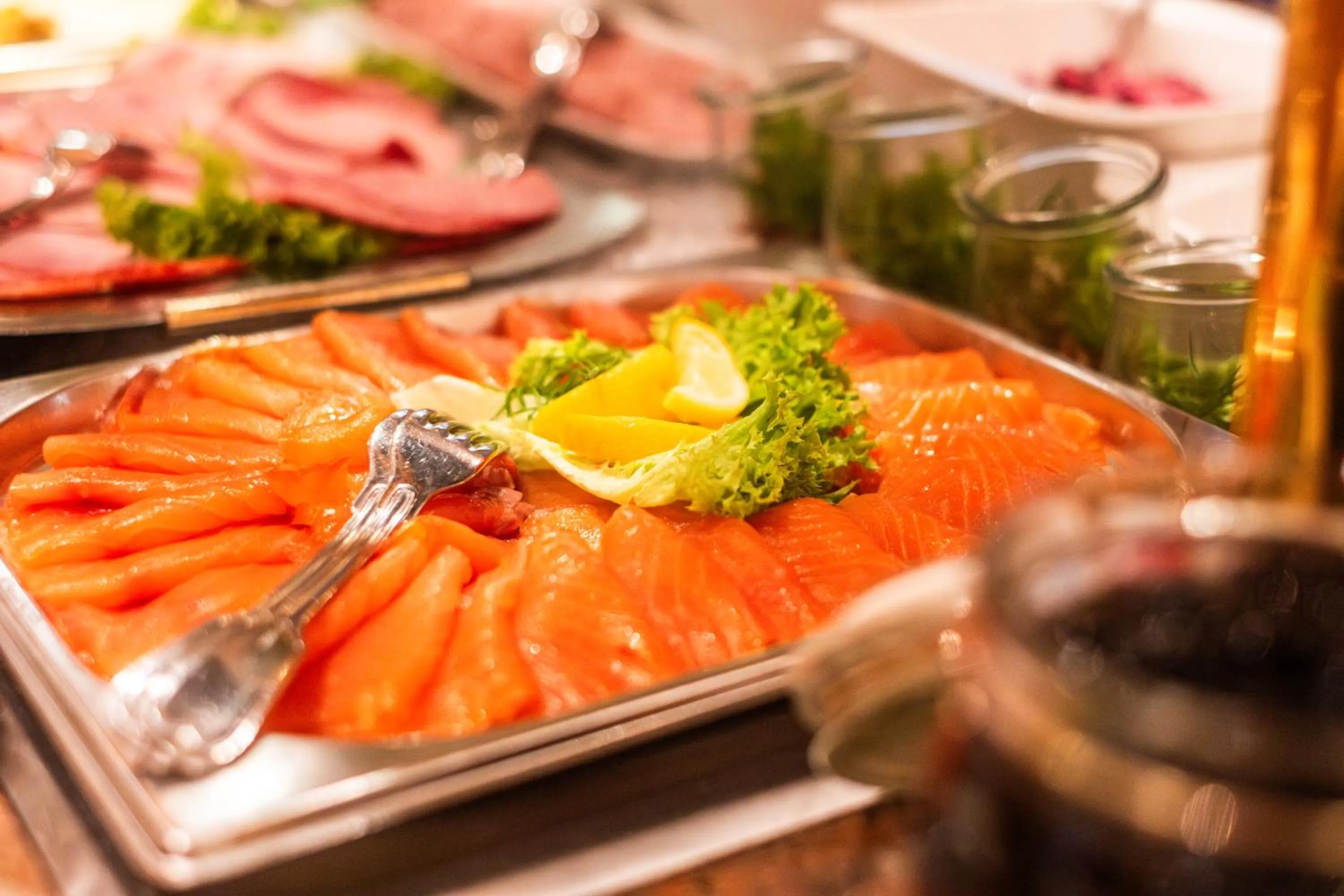 Buffet breakfast in Strandhotel Sylt Westerland