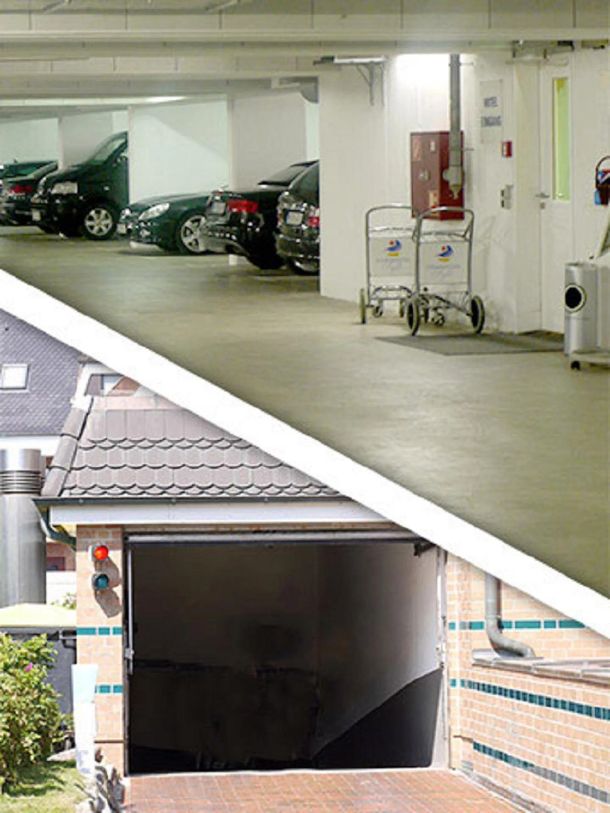 Property building in Strandhotel Sylt Westerland