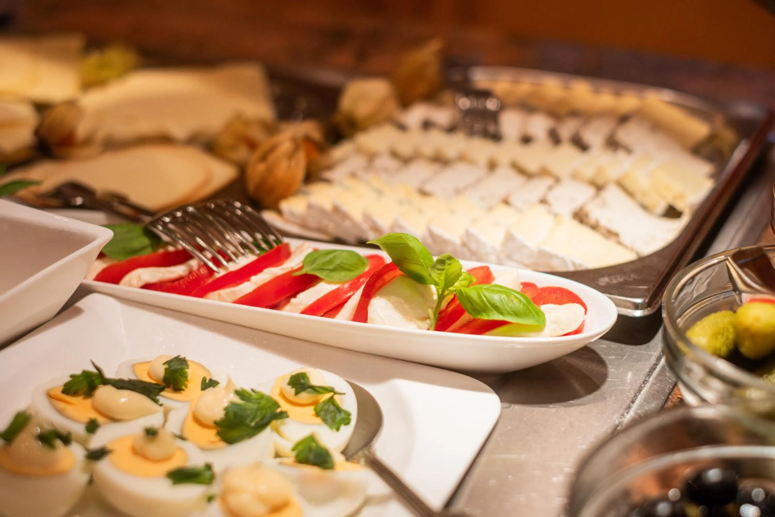 Buffet breakfast in Strandhotel Sylt Westerland