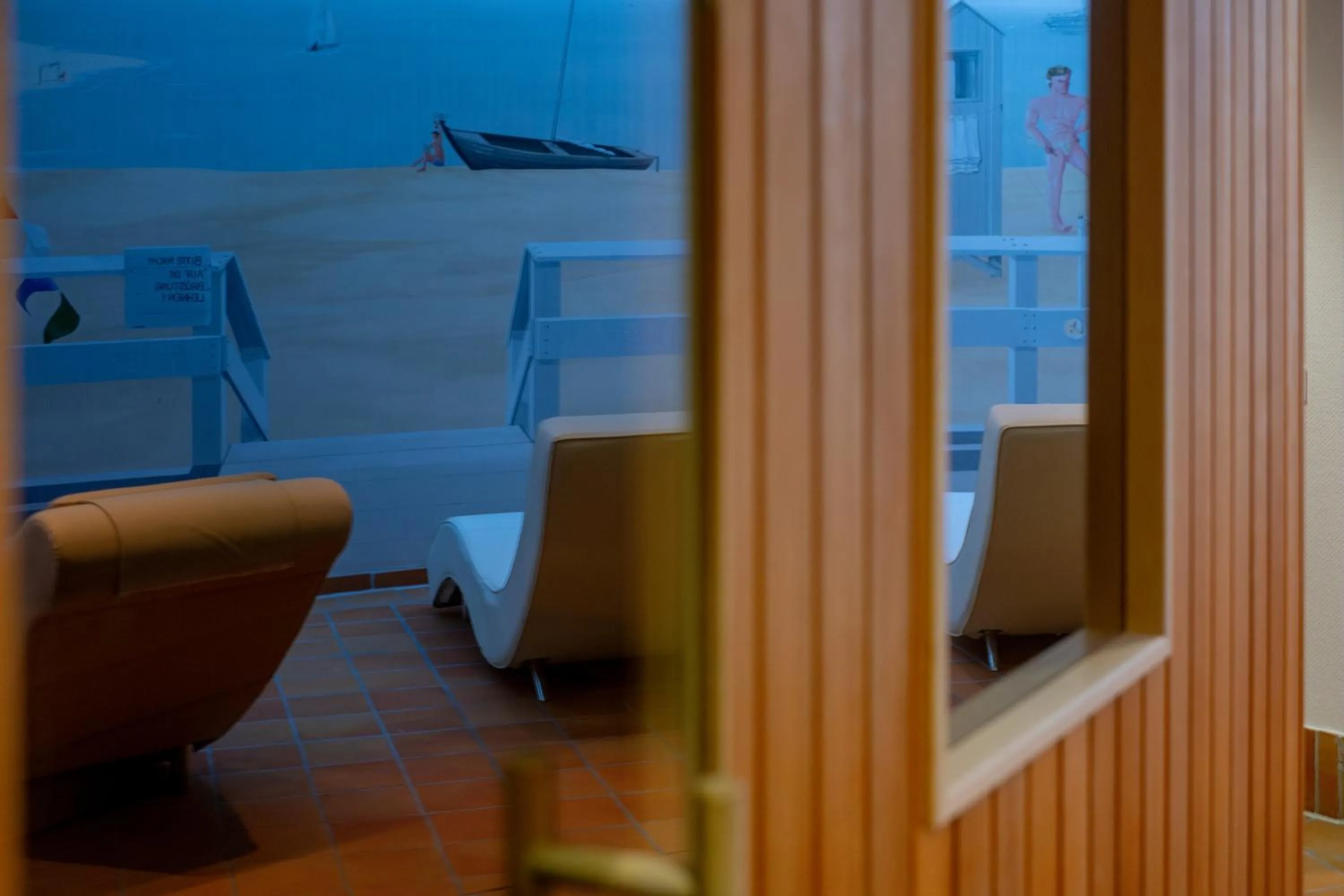 Spa and wellness centre/facilities in Strandhotel Sylt Westerland