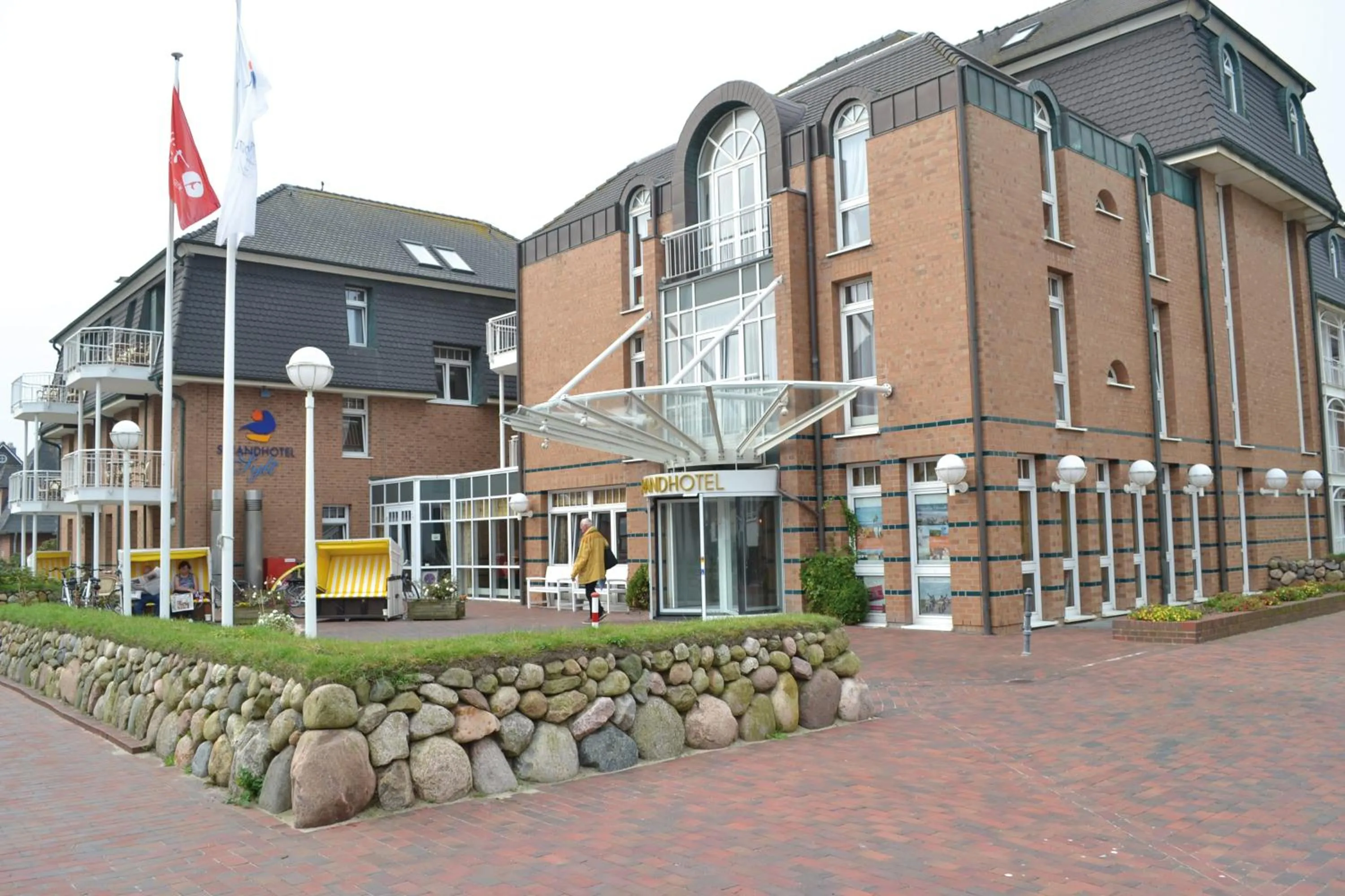 Property building in Strandhotel Sylt Westerland