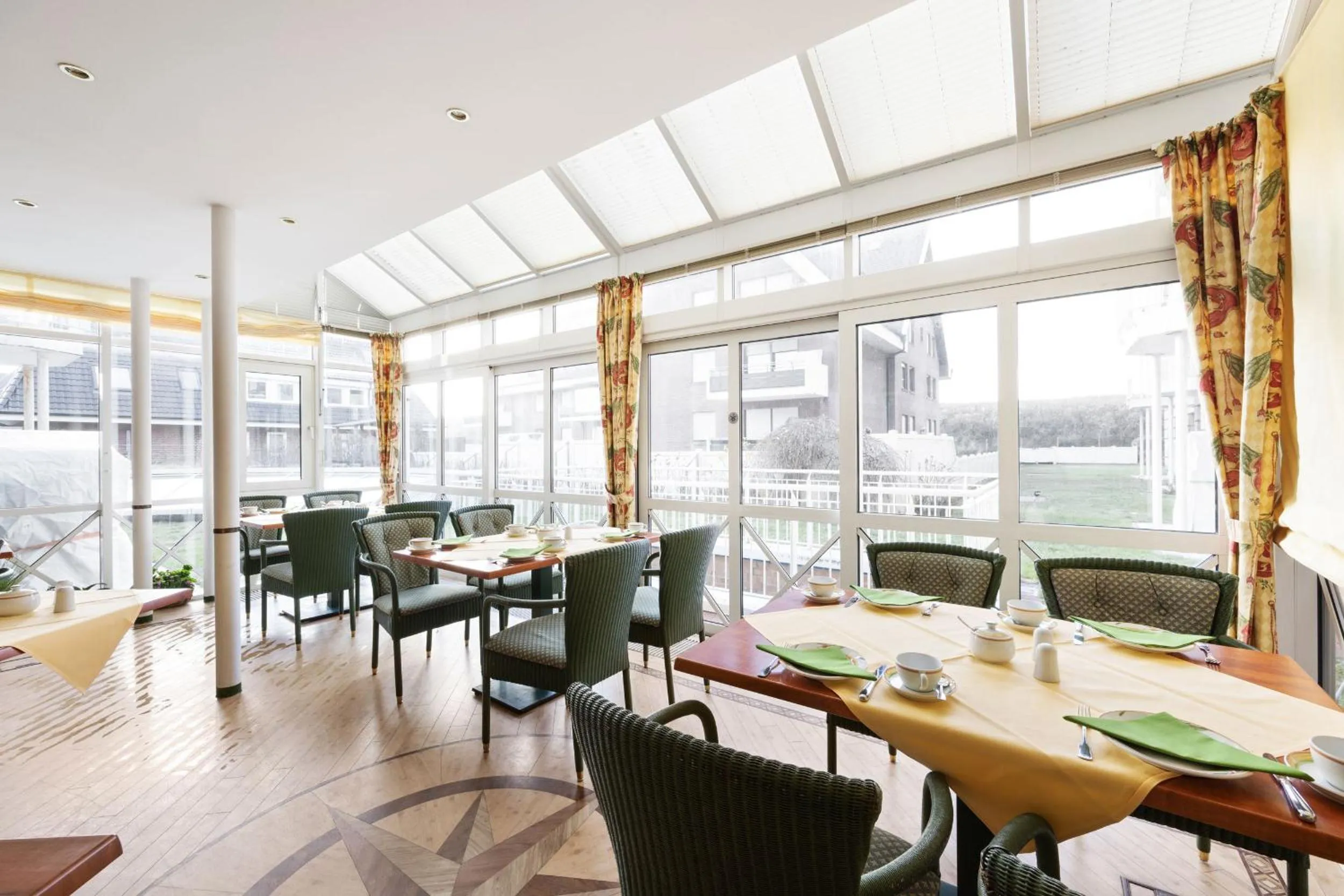 Seating area in Strandhotel Sylt Westerland