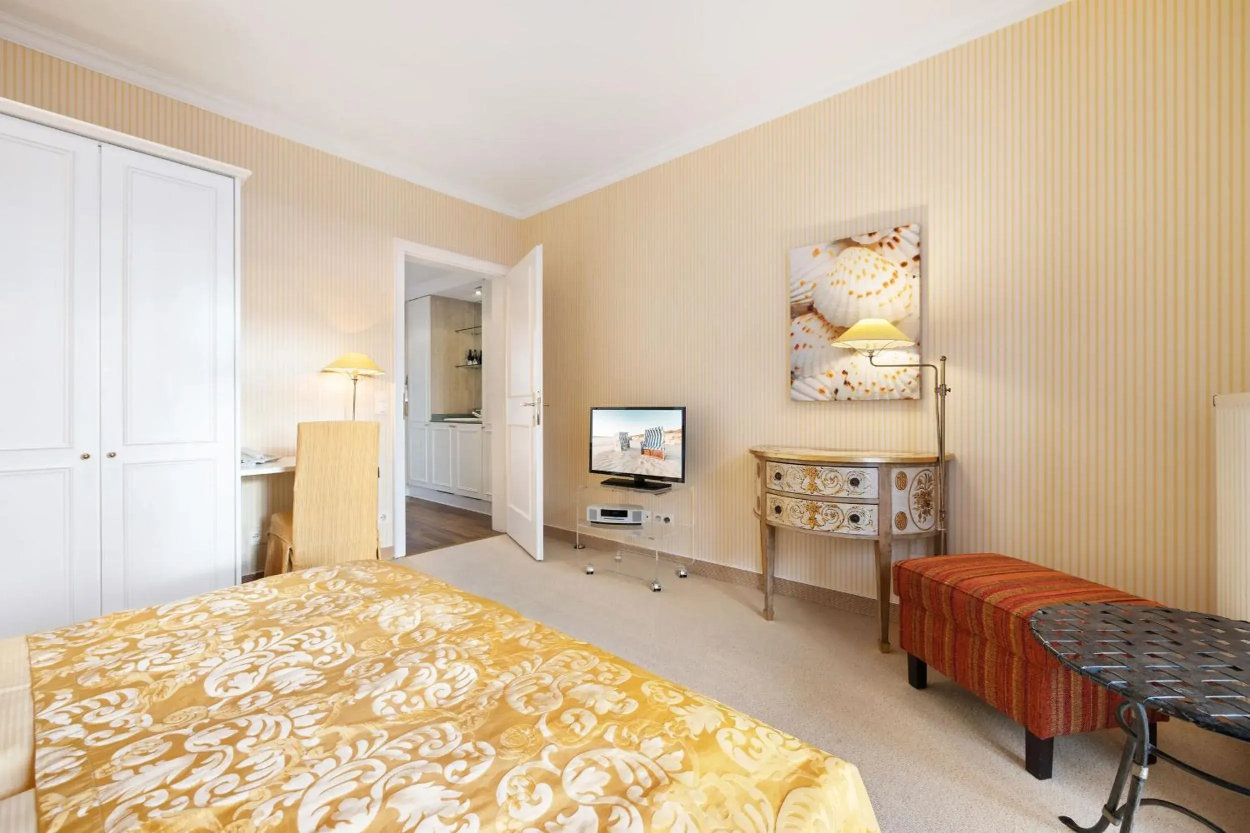 Queen Studio in Strandhotel Sylt Westerland Queen Studio in Strandhotel Sylt Westerland