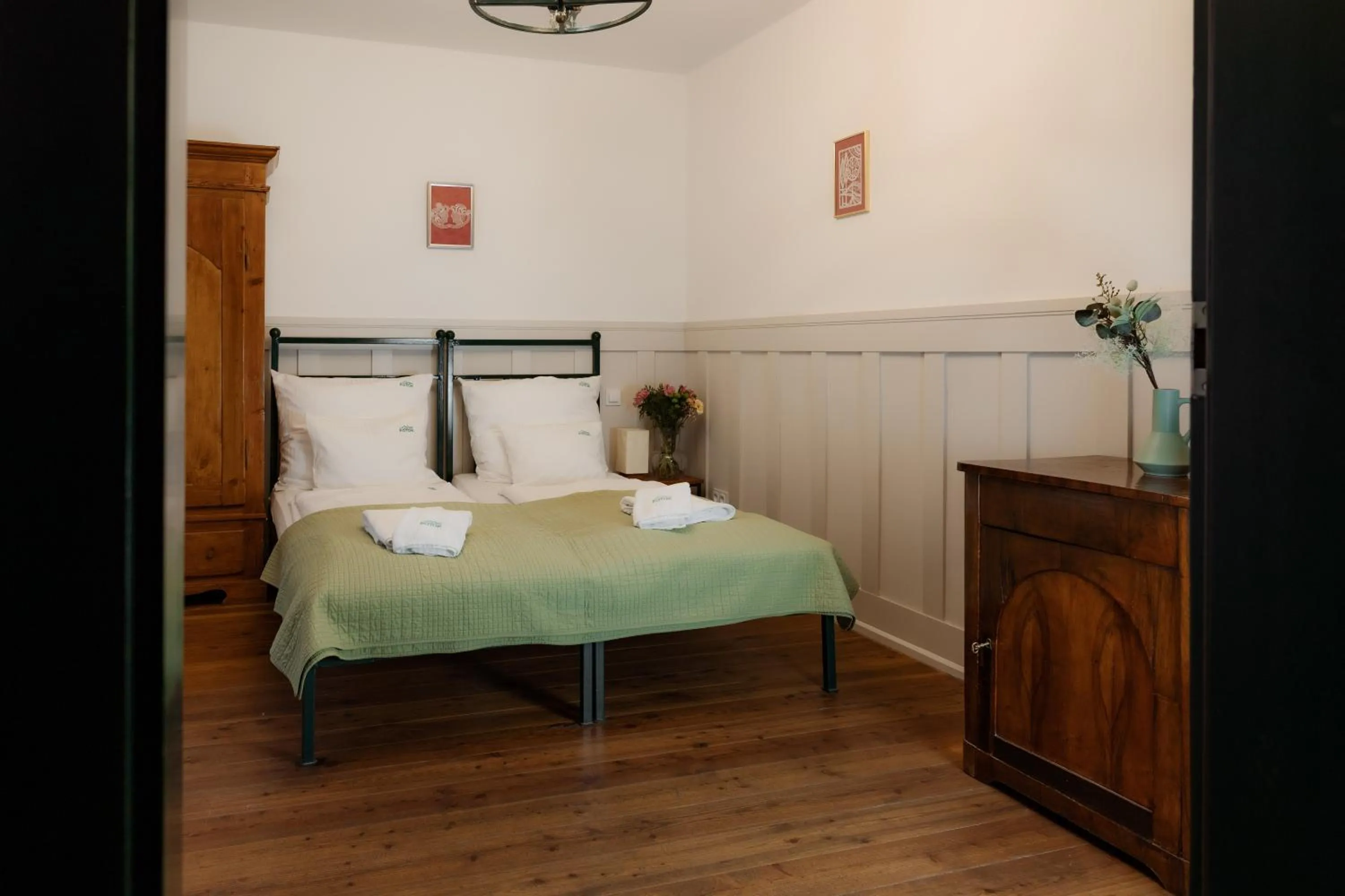 TV and multimedia, Bed in Dom Potok