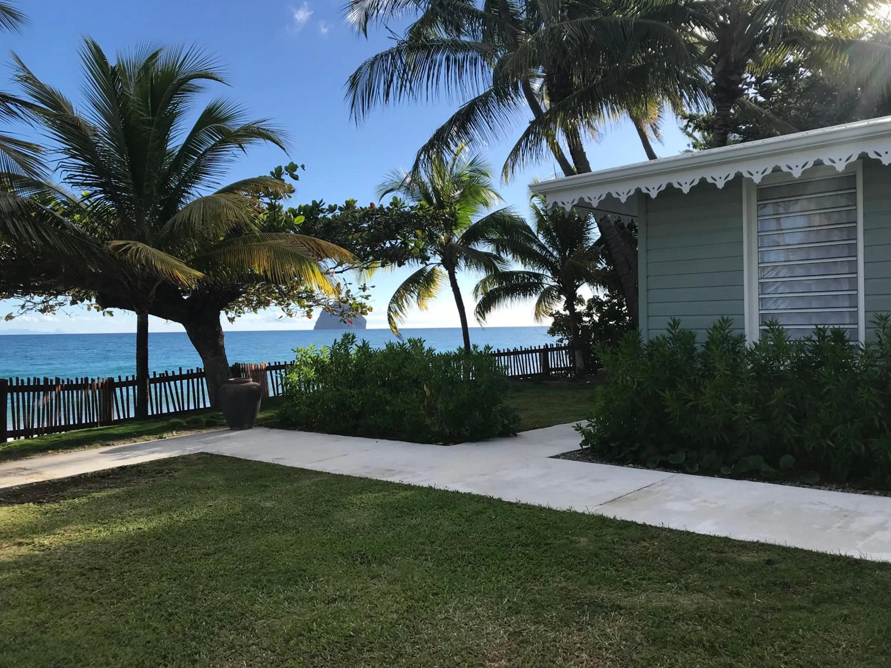 Beach in Diamant les bains - Résidence Hôtelière