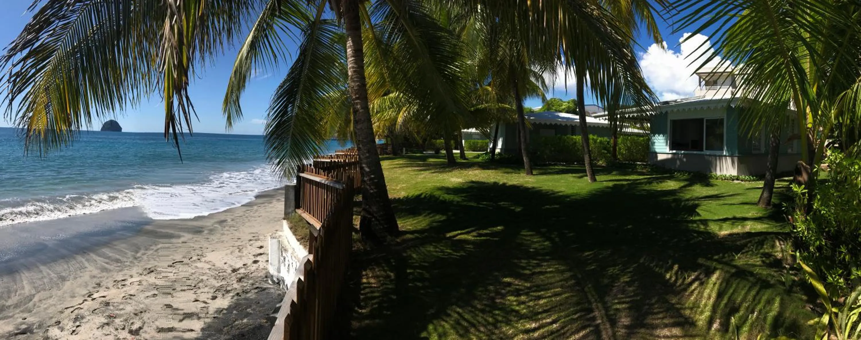 Sea view in Diamant les bains - Résidence Hôtelière