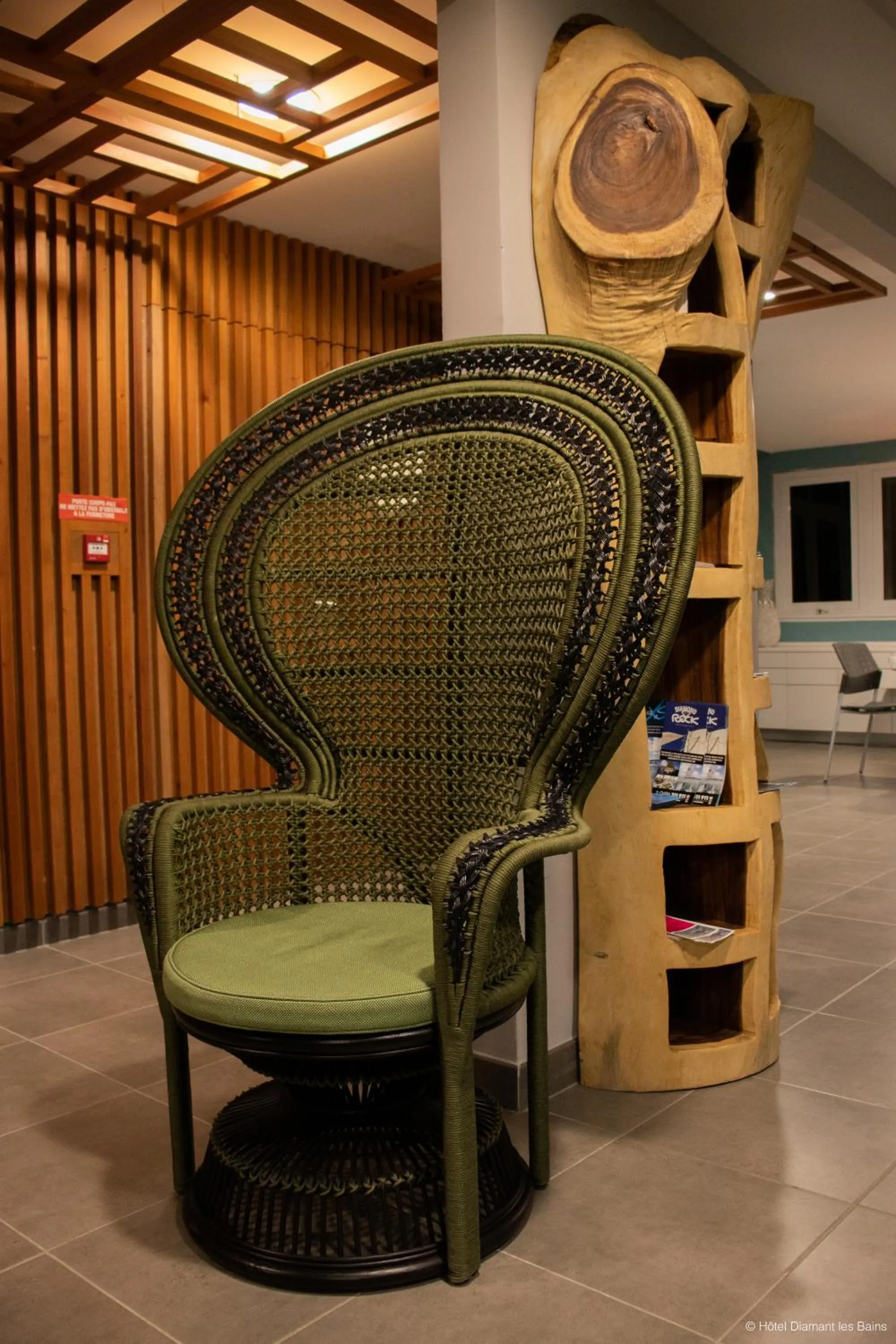 Seating area in Diamant les bains - Résidence Hôtelière