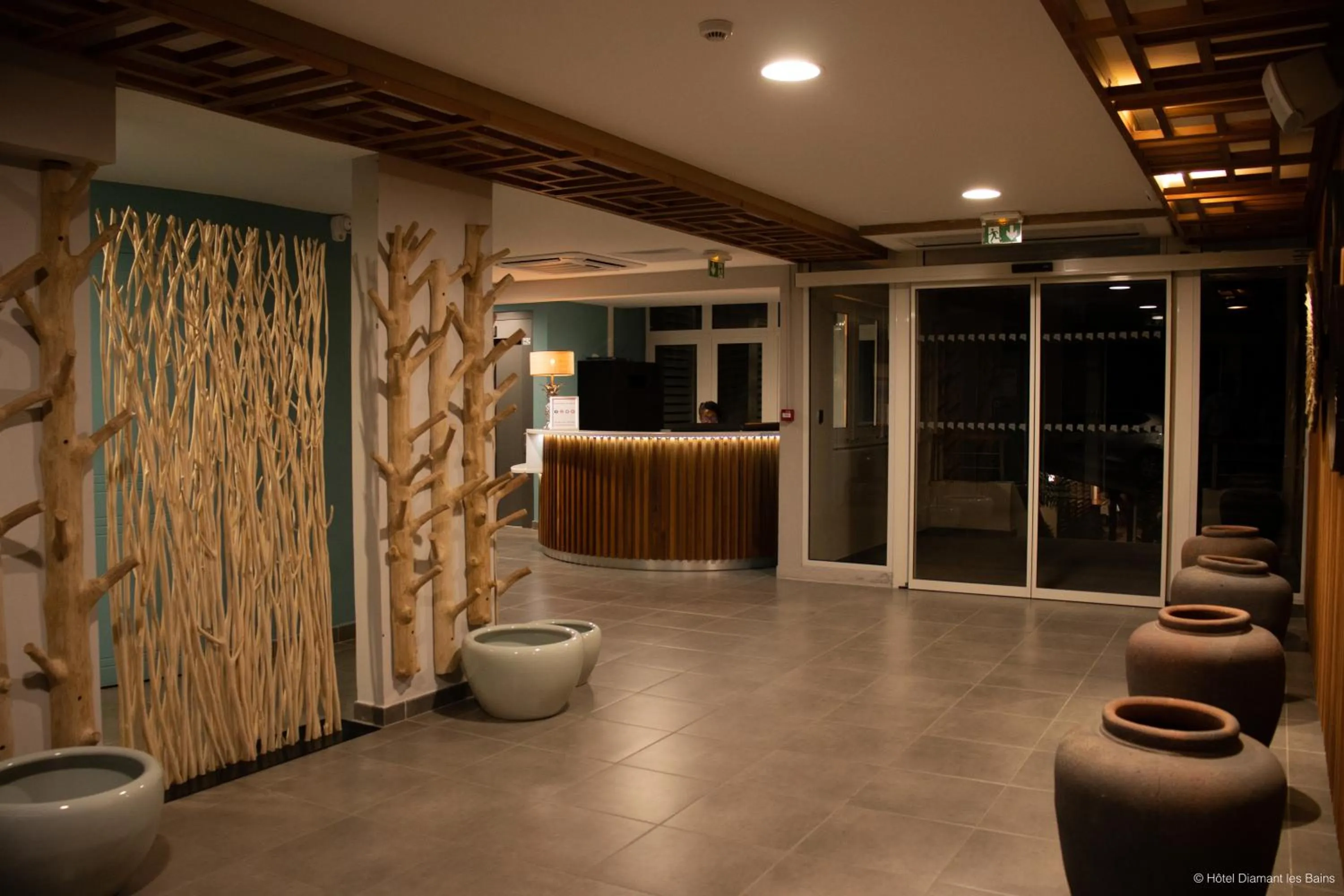 Property building in Diamant les bains - Résidence Hôtelière