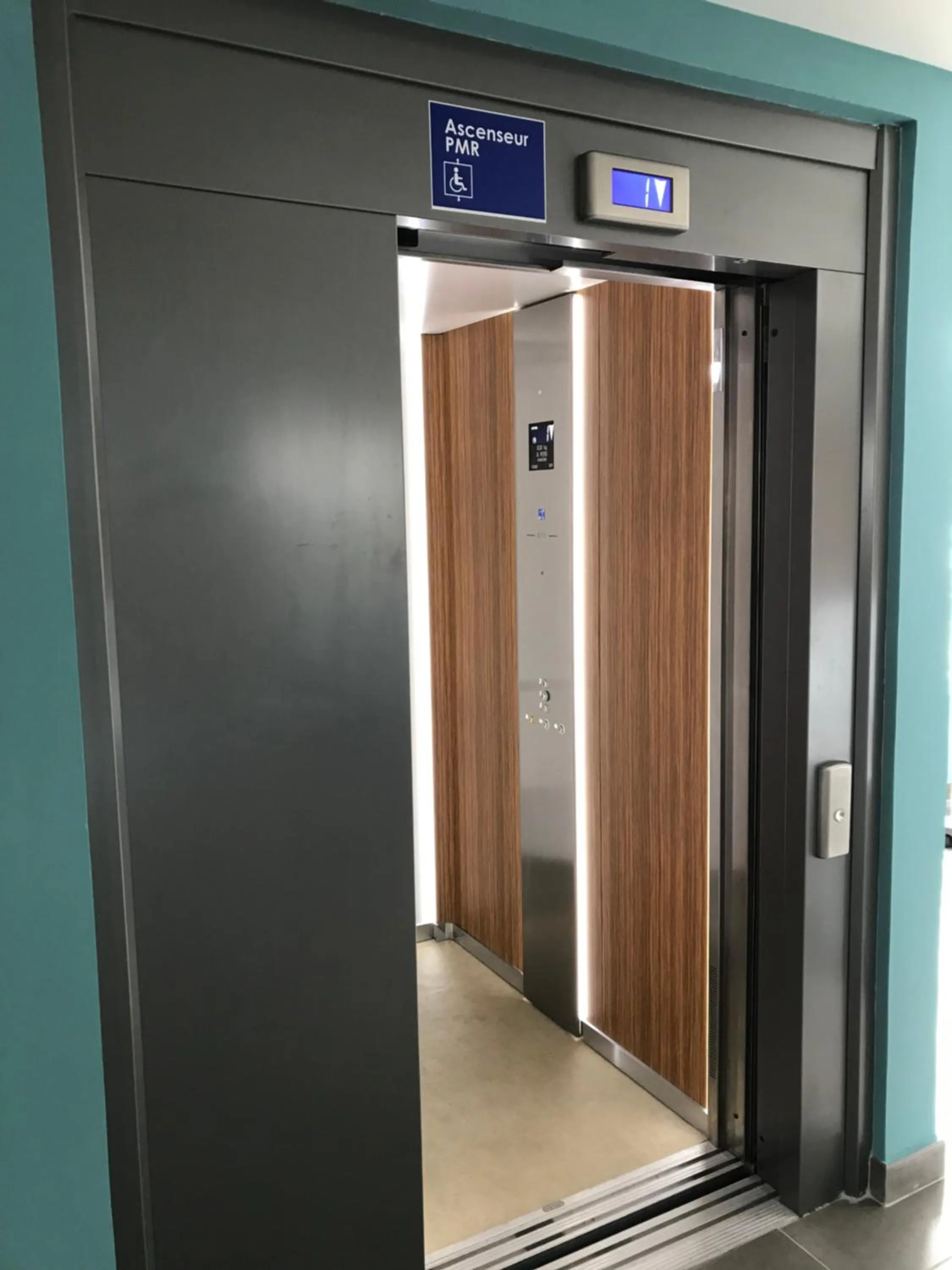 Lobby or reception in Diamant les bains - Résidence Hôtelière