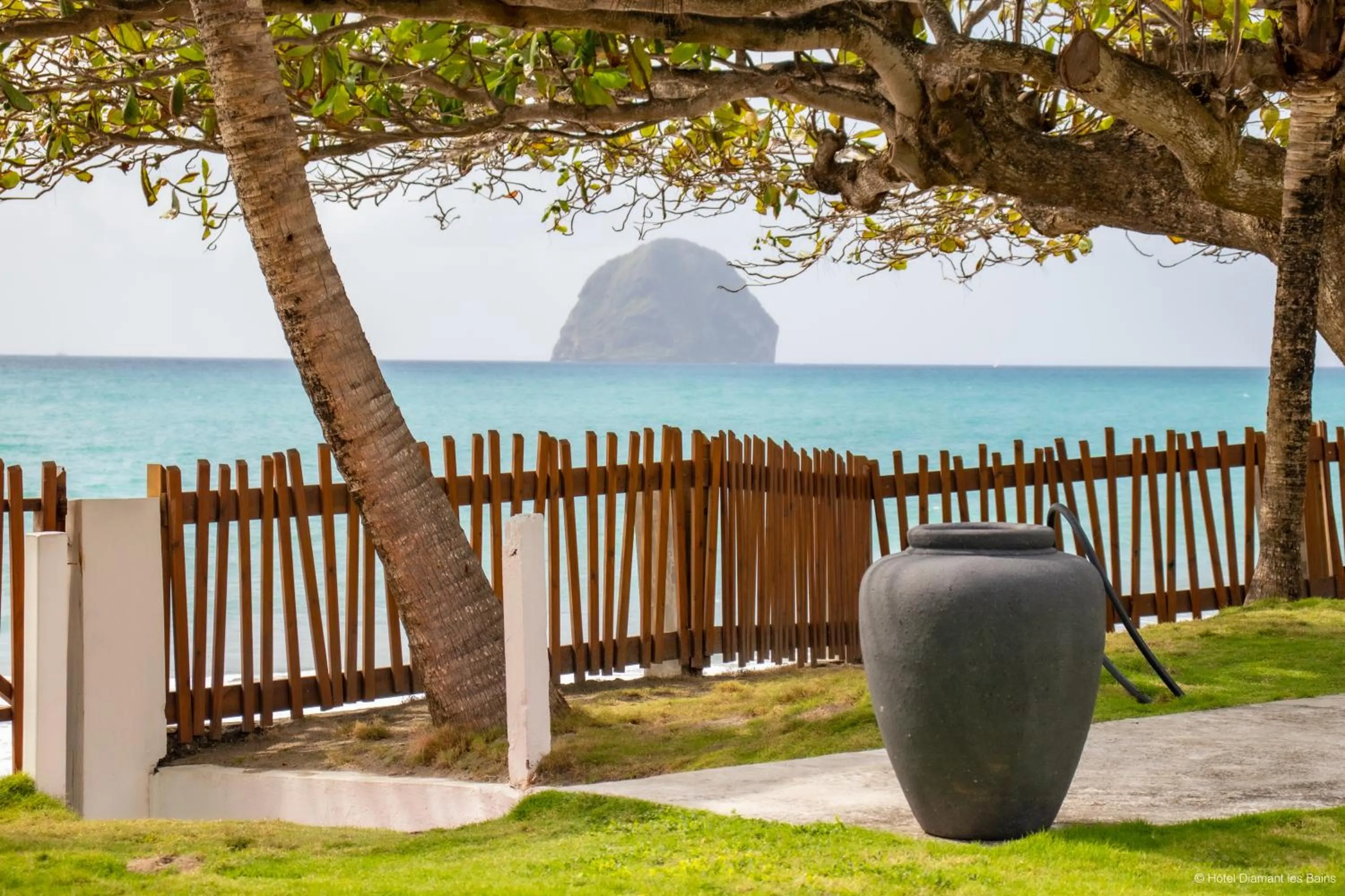 Landmark view in Diamant les bains - Résidence Hôtelière