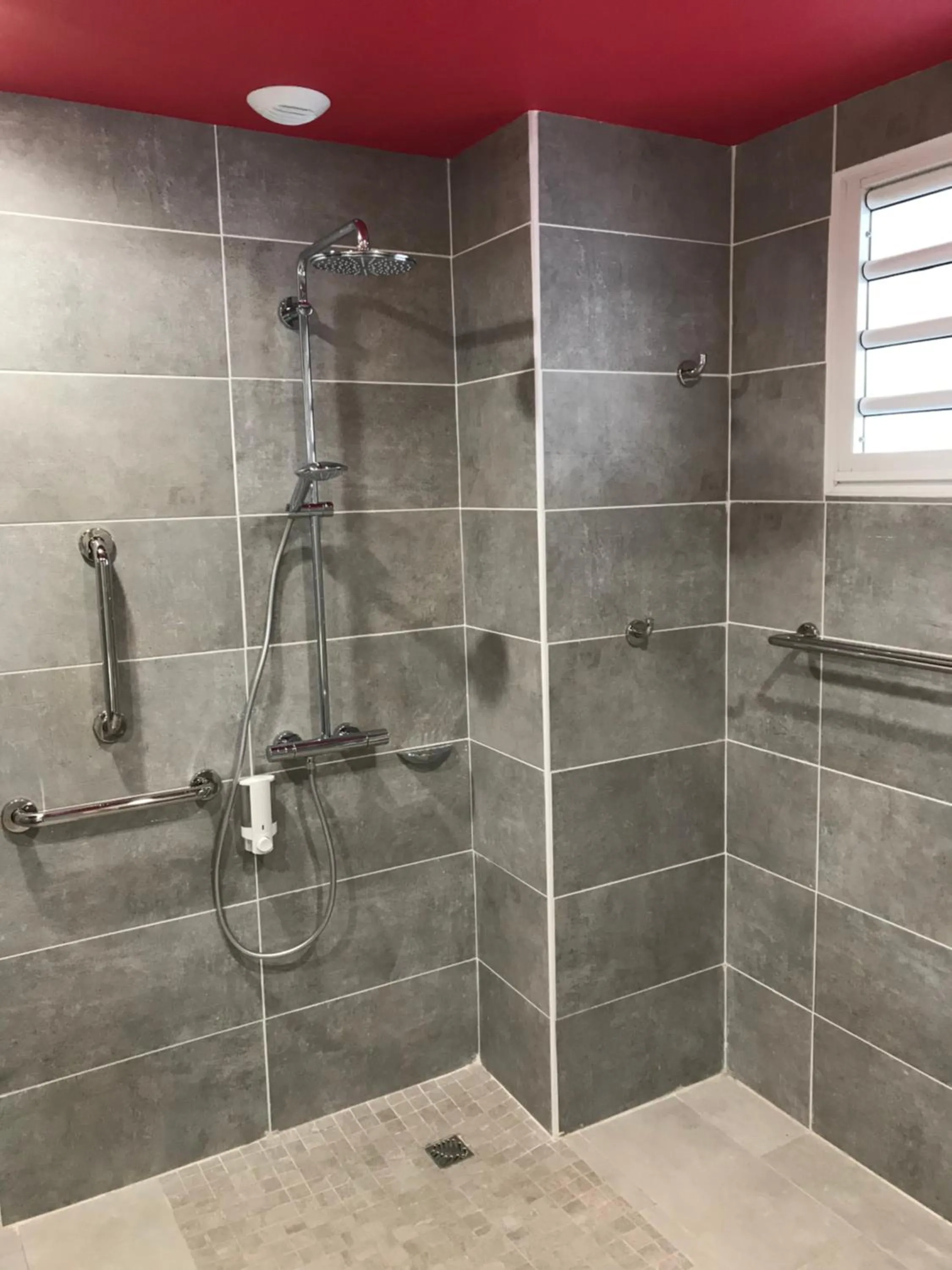 Bathroom in Diamant les bains - Résidence Hôtelière