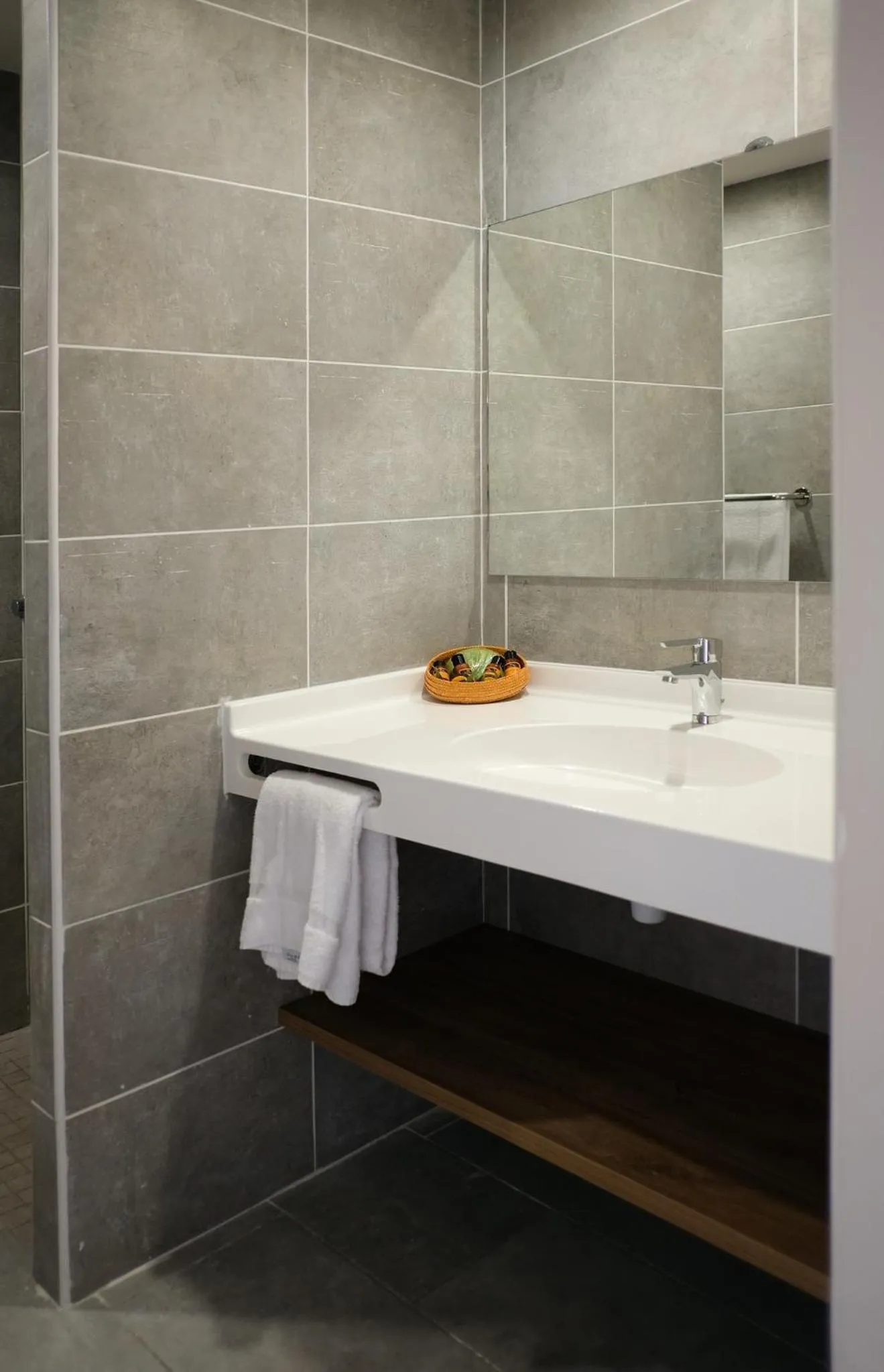 Bathroom in Diamant les bains - Résidence Hôtelière