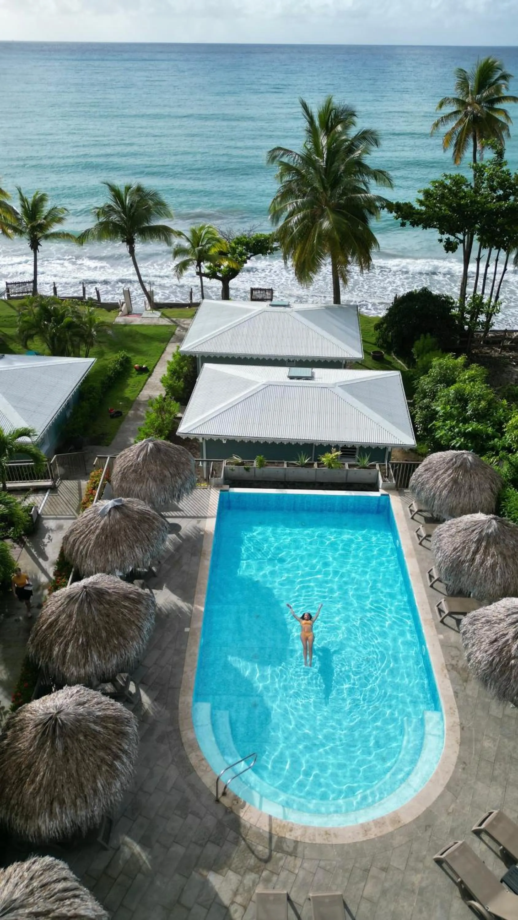 Sea view in Diamant les bains - Résidence Hôtelière