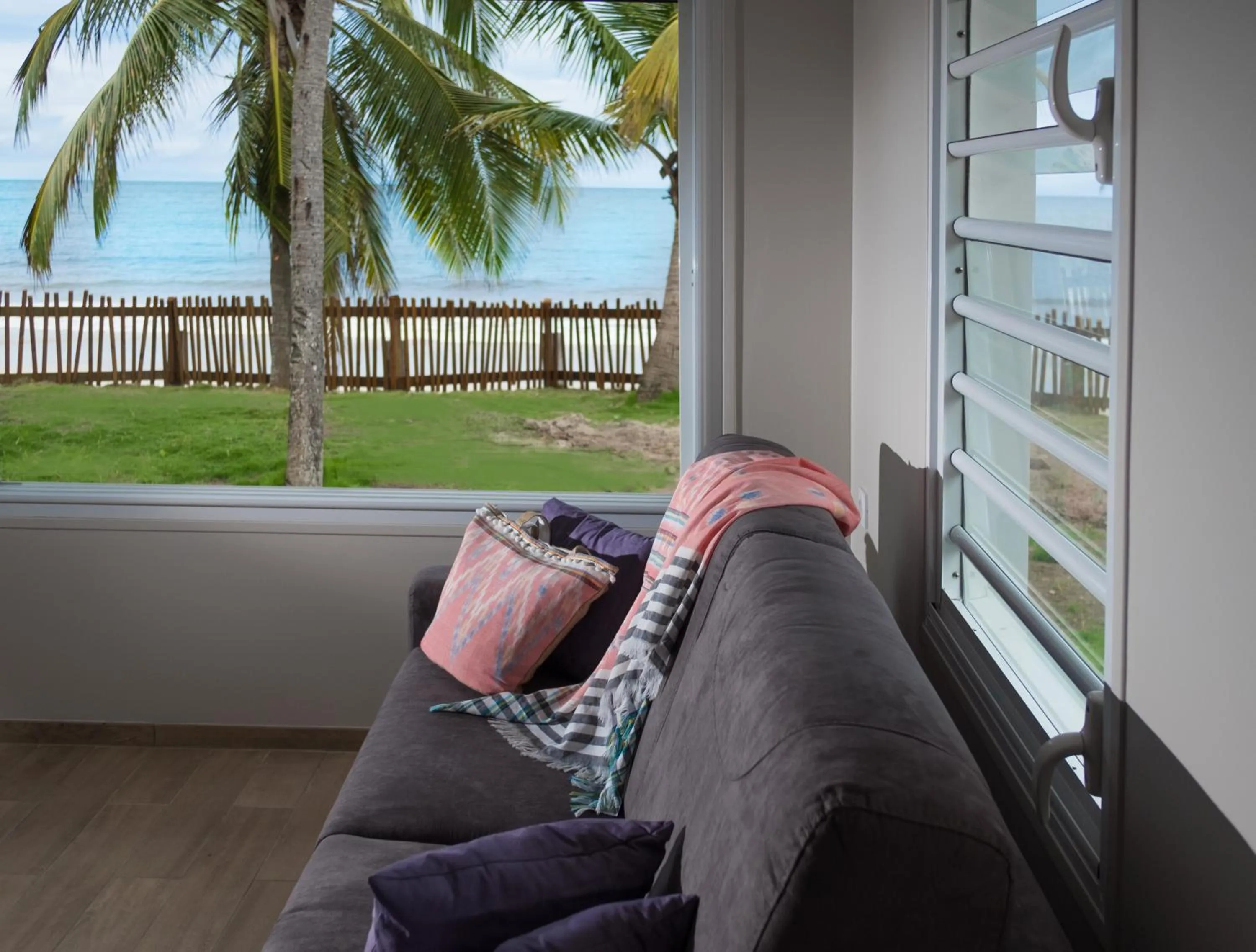Seating area in Diamant les bains - Résidence Hôtelière