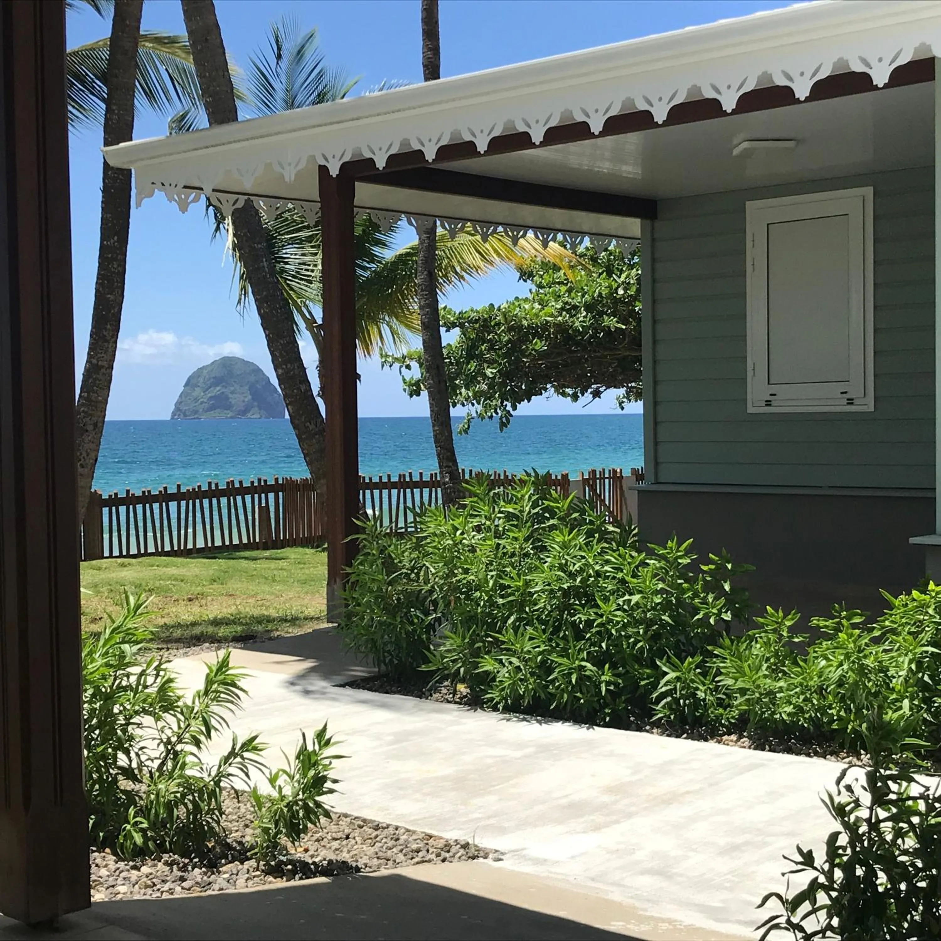 Beach in Diamant les bains - Résidence Hôtelière