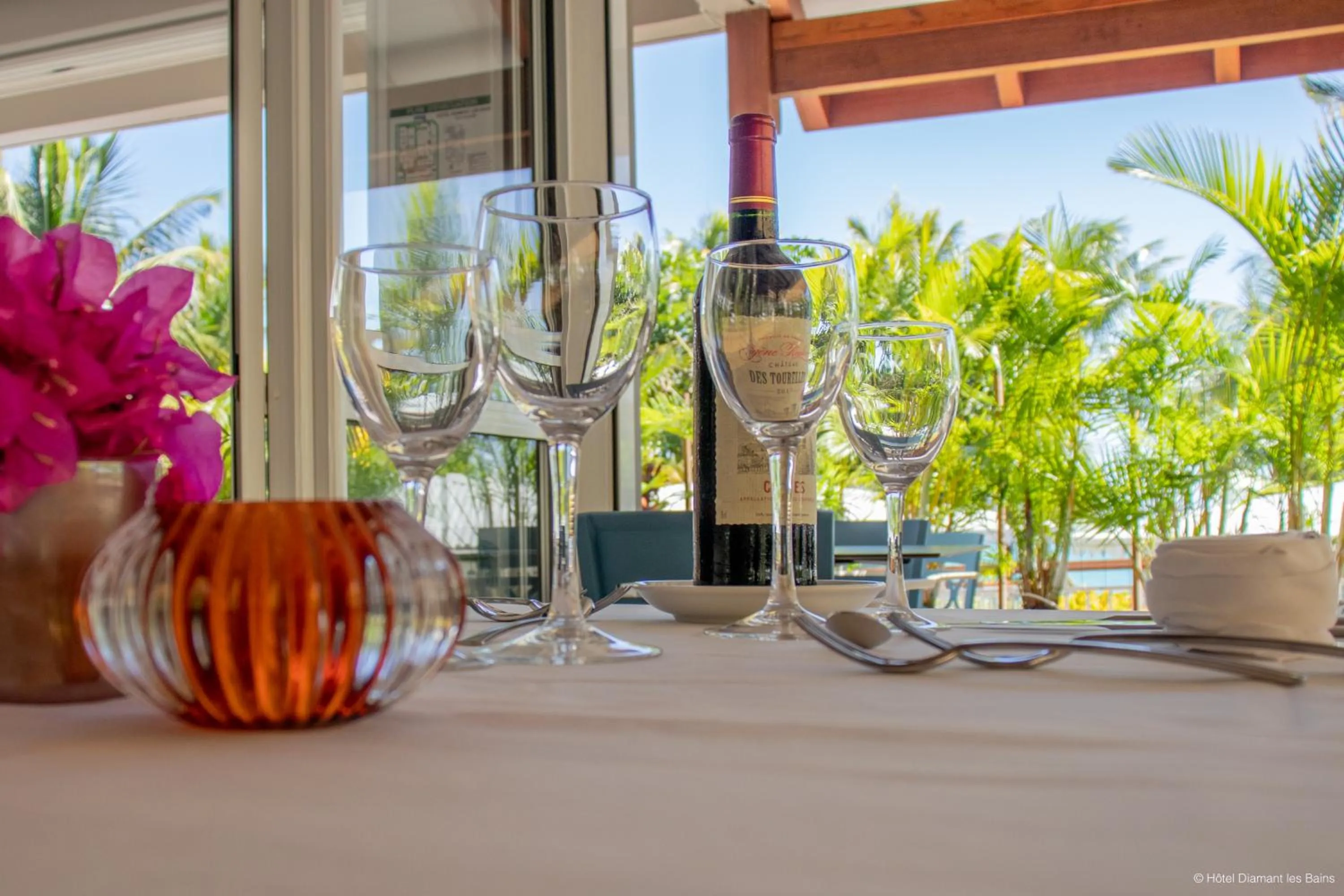 Diamant les bains - Résidence Hôtelière