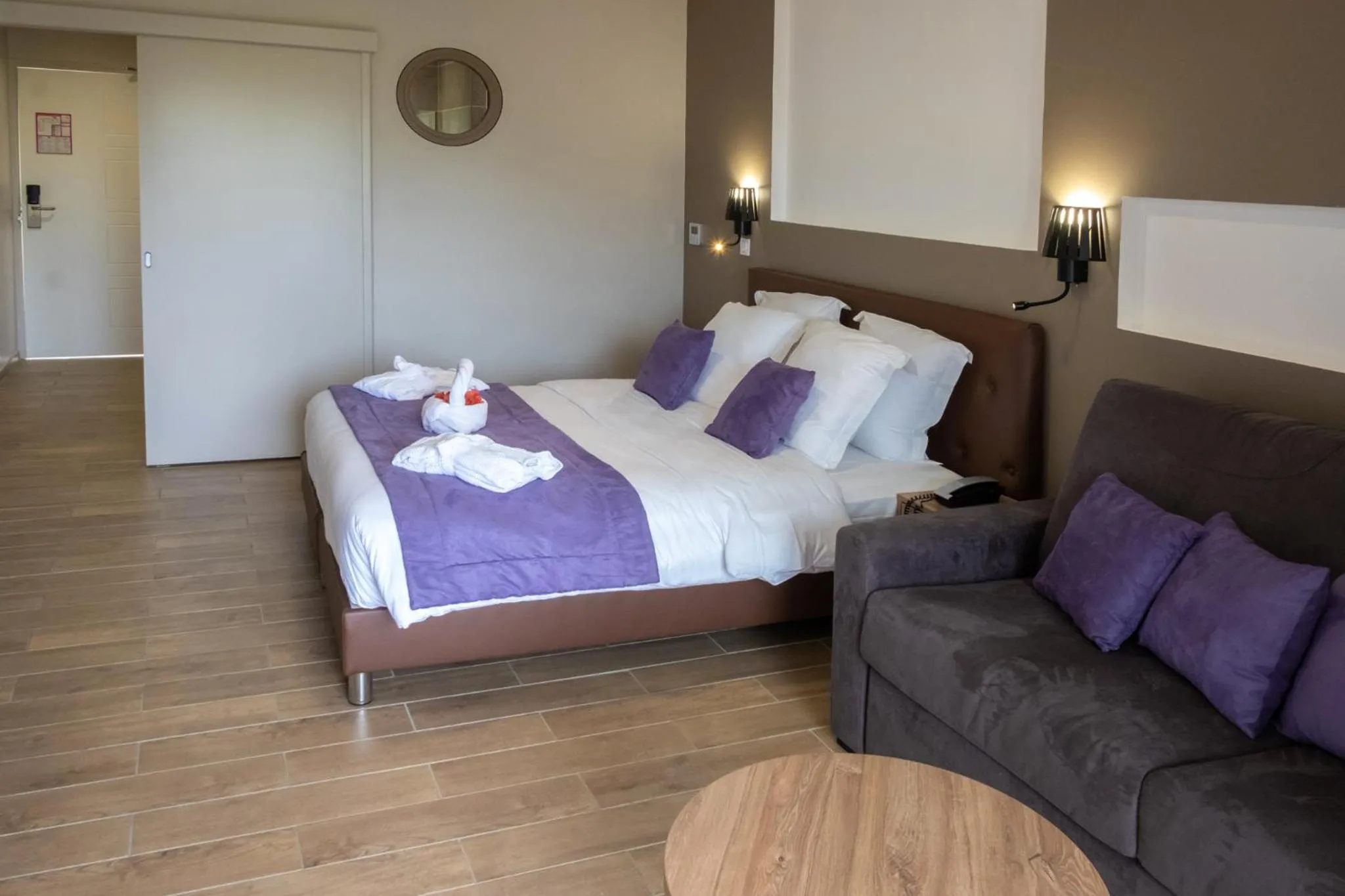 Bed in Diamant les bains - Résidence Hôtelière