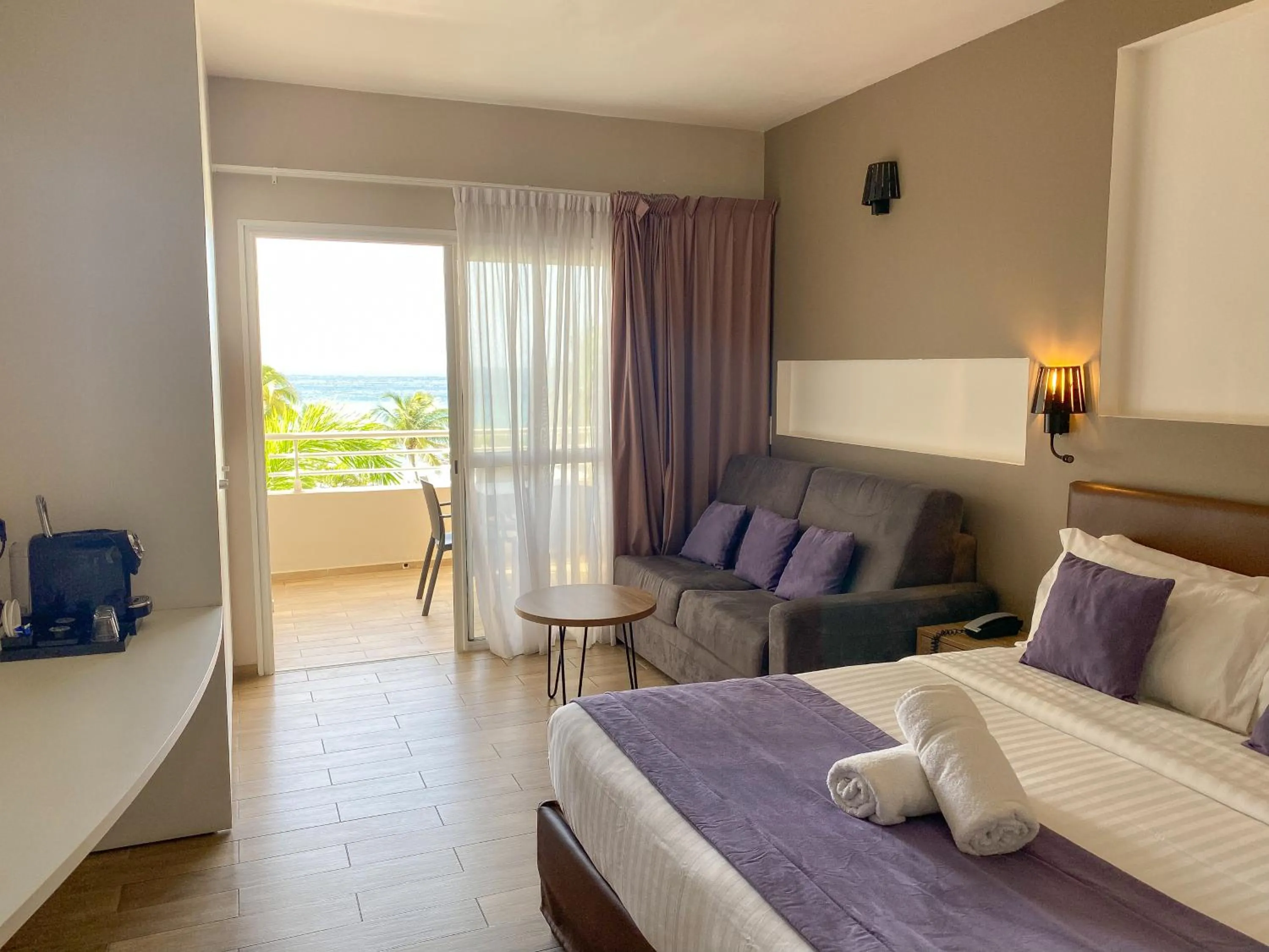 Bed in Diamant les bains - Résidence Hôtelière