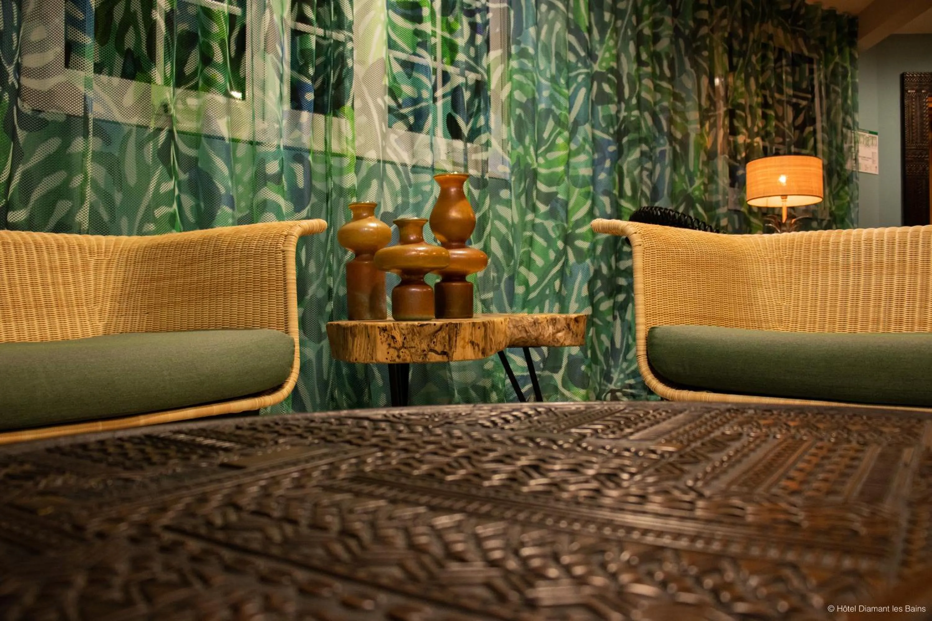 Diamant les bains - Résidence Hôtelière