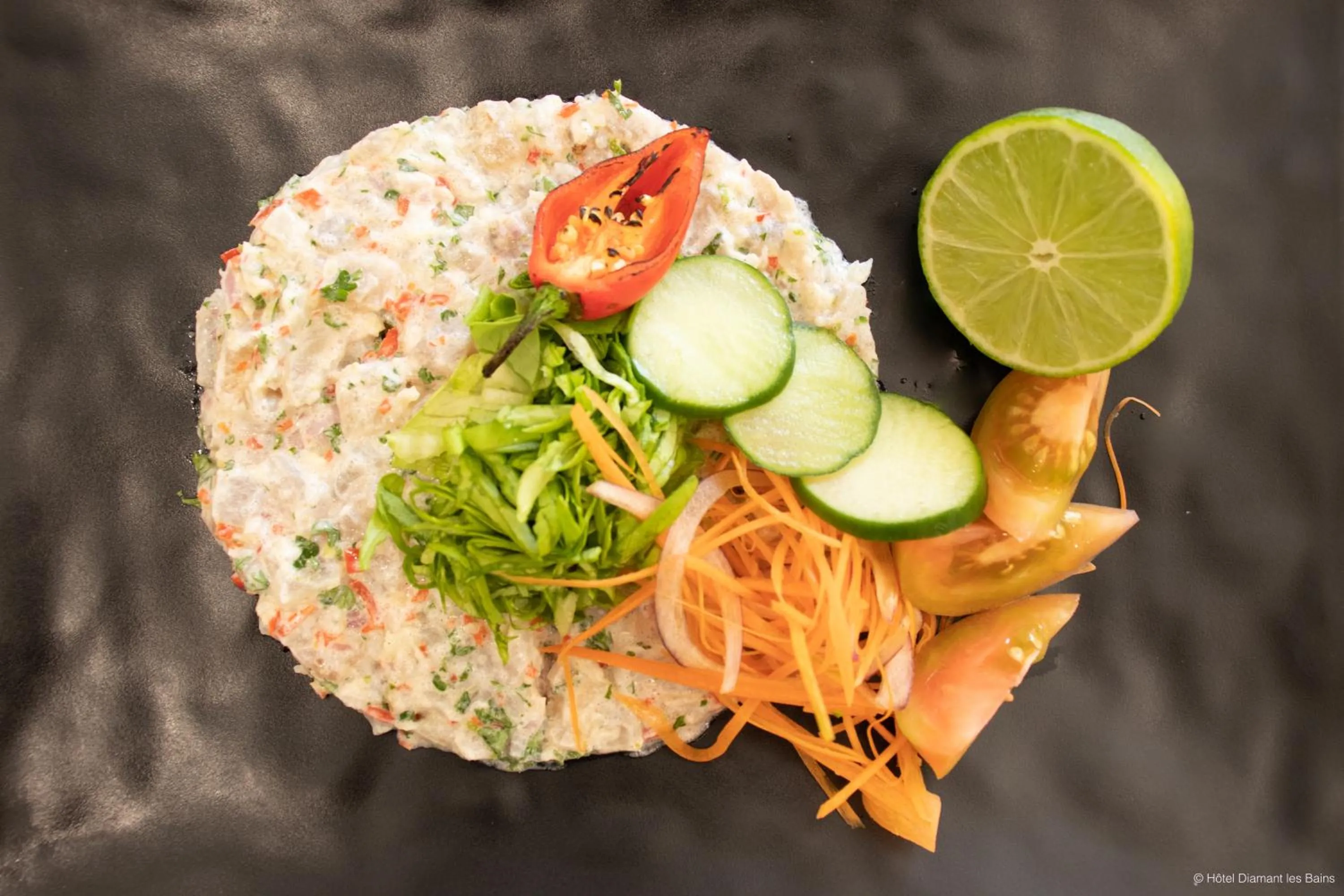 Restaurant/places to eat in Diamant les bains - Résidence Hôtelière