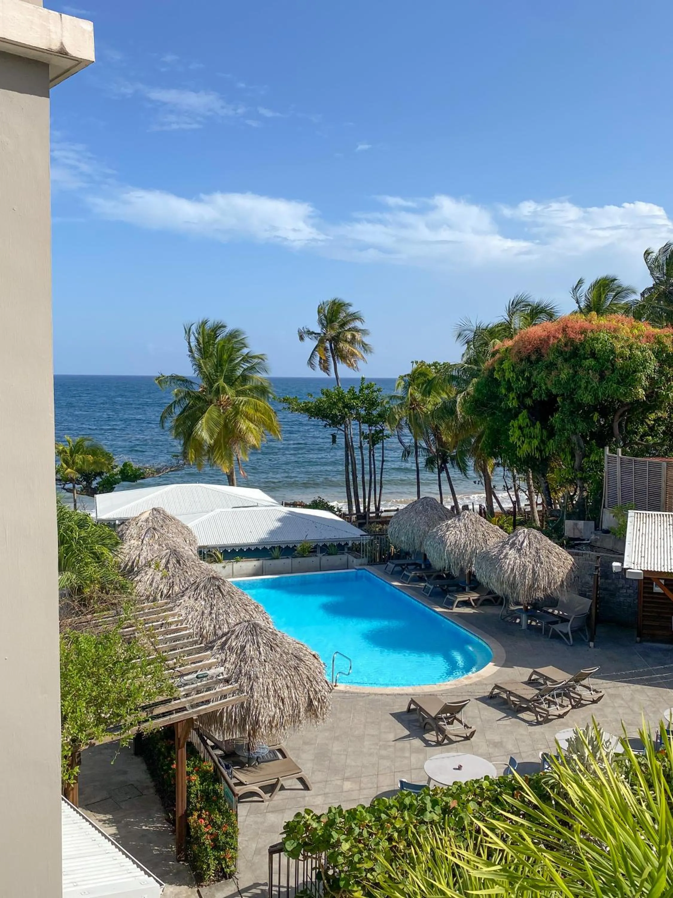 Sea view in Diamant les bains - Résidence Hôtelière