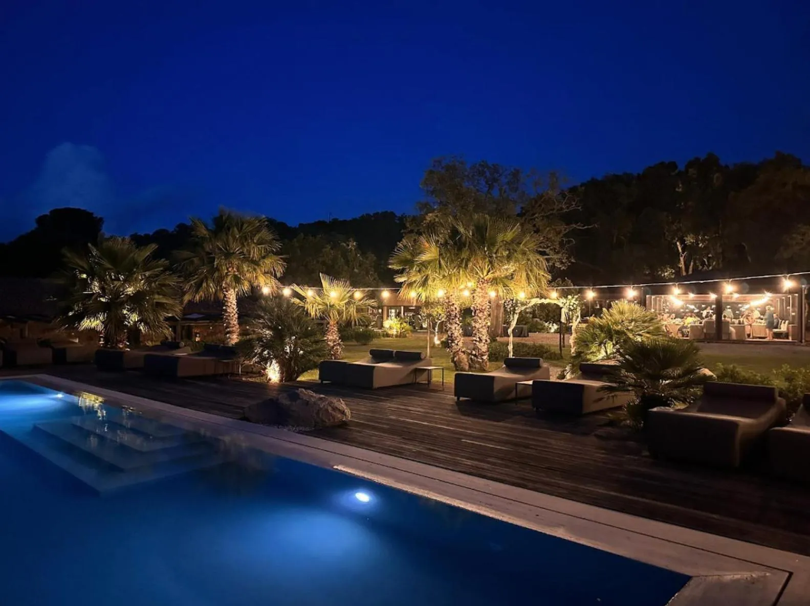 Restaurant/places to eat in Vallegrande Nature Resort by Geocharme