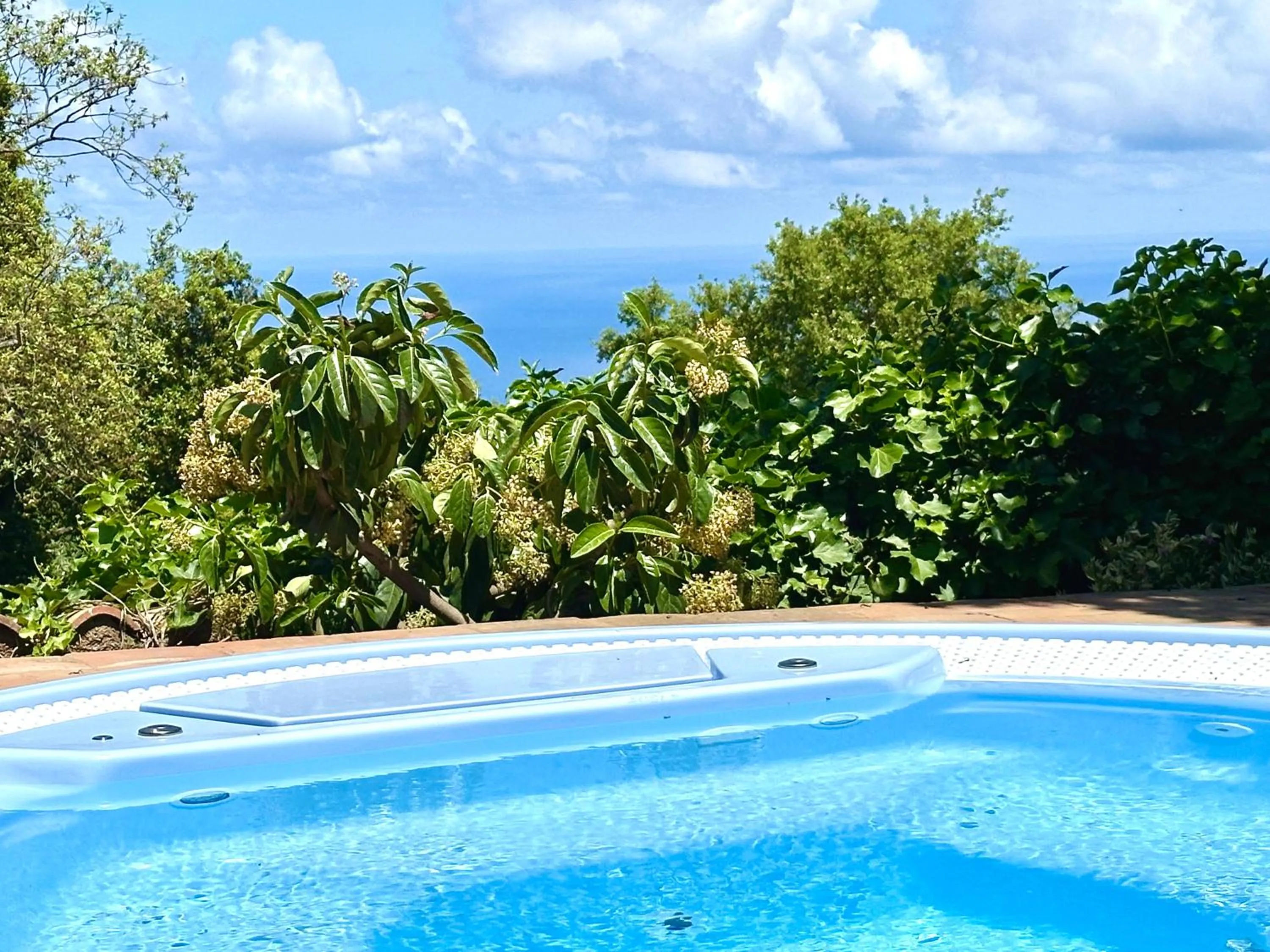 Swimming pool in Vallegrande Nature Resort by Geocharme