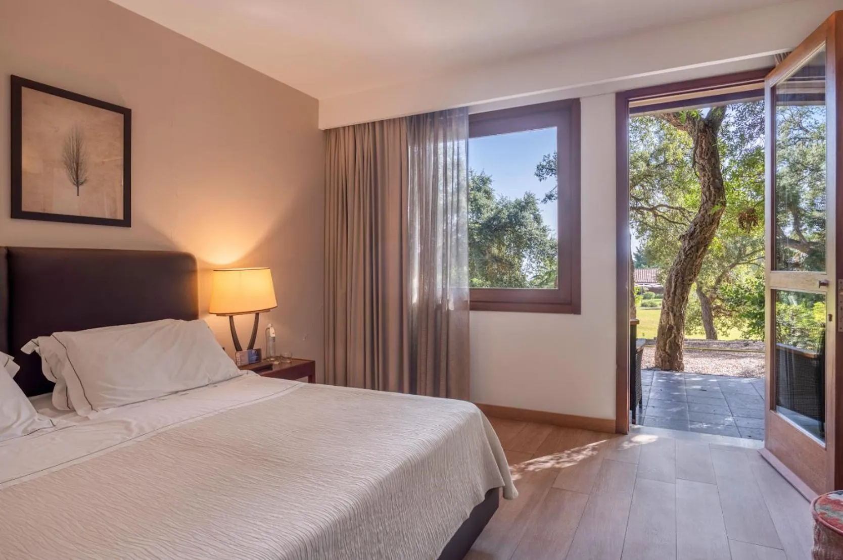 View (from property/room), Bed in Vallegrande Nature Resort by Geocharme