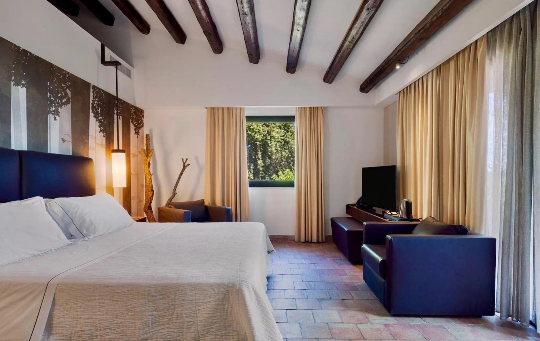 Photo of the whole room, Bed in Vallegrande Nature Resort by Geocharme