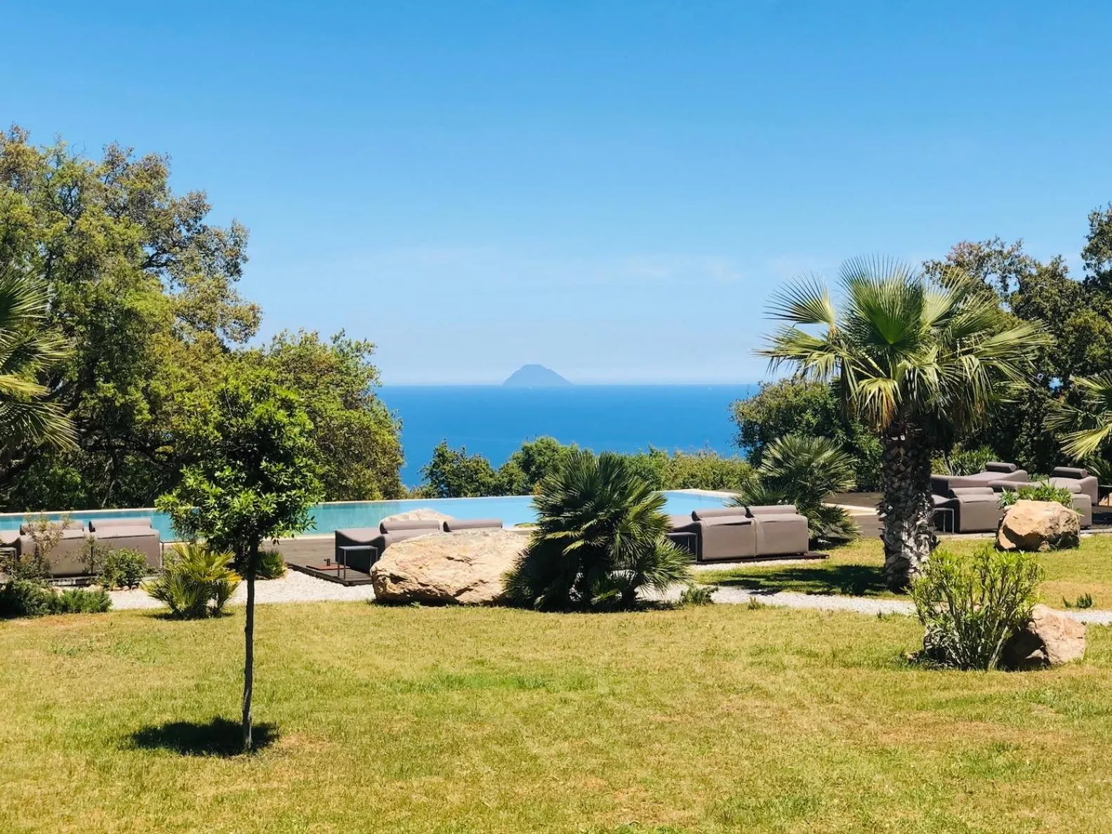 Garden in Vallegrande Nature Resort by Geocharme