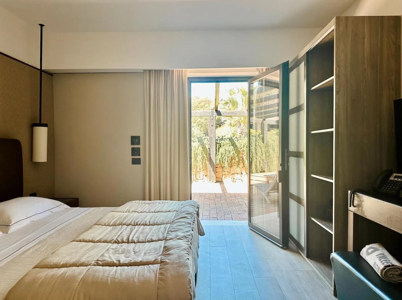 View (from property/room), Bed in Vallegrande Nature Resort by Geocharme