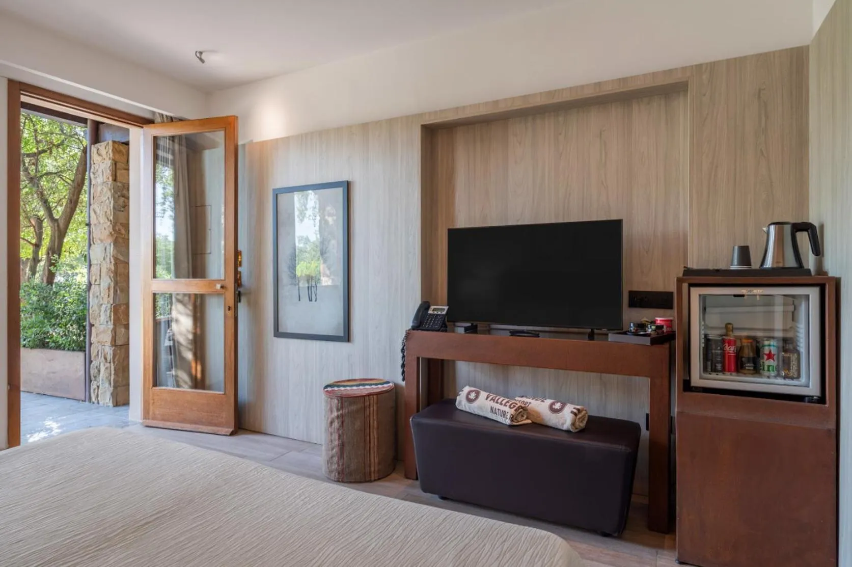 TV and multimedia, Bed in Vallegrande Nature Resort by Geocharme