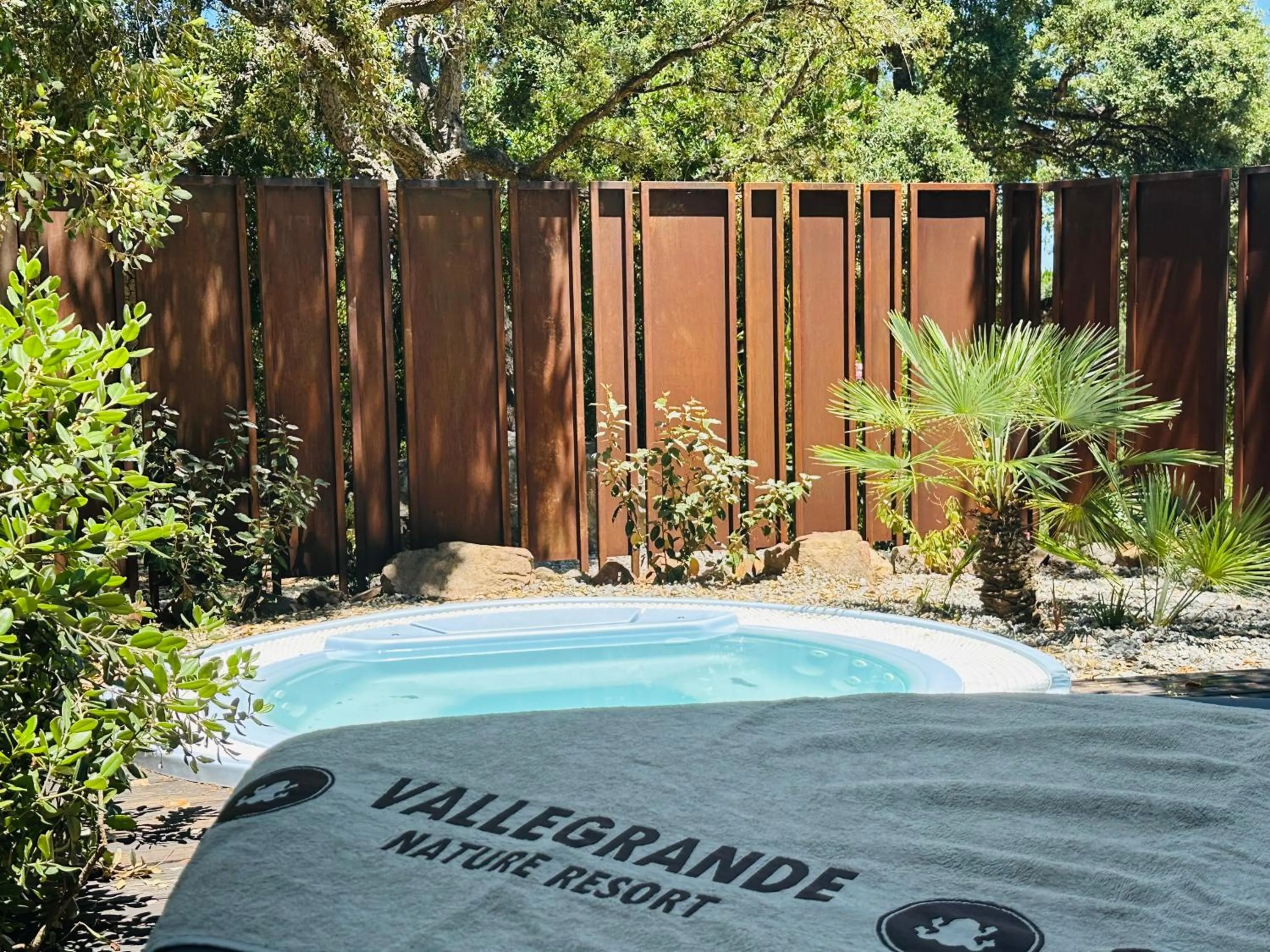 Hot Tub in Vallegrande Nature Resort by Geocharme