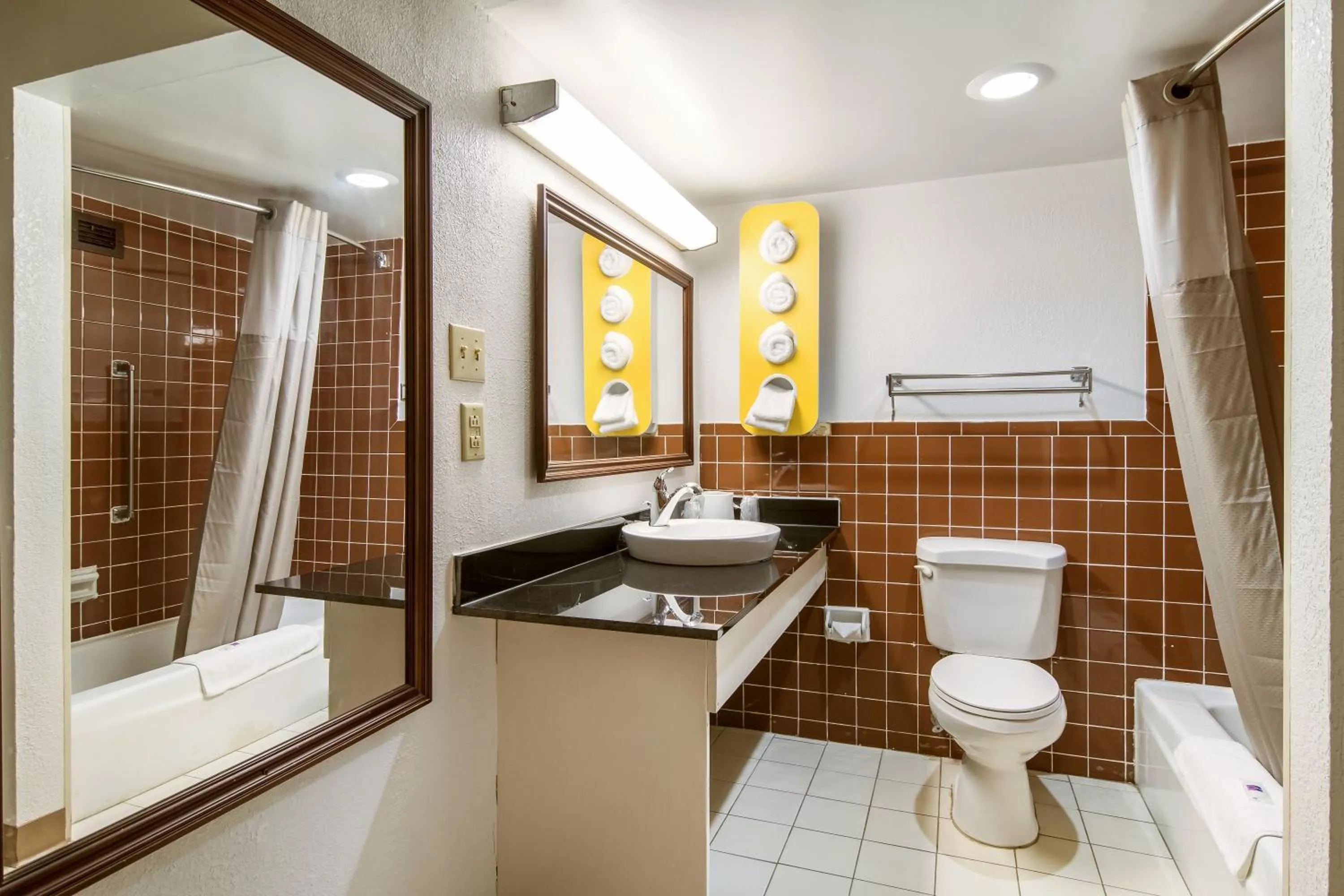 Toilet in Motel 6-New Stanton, PA