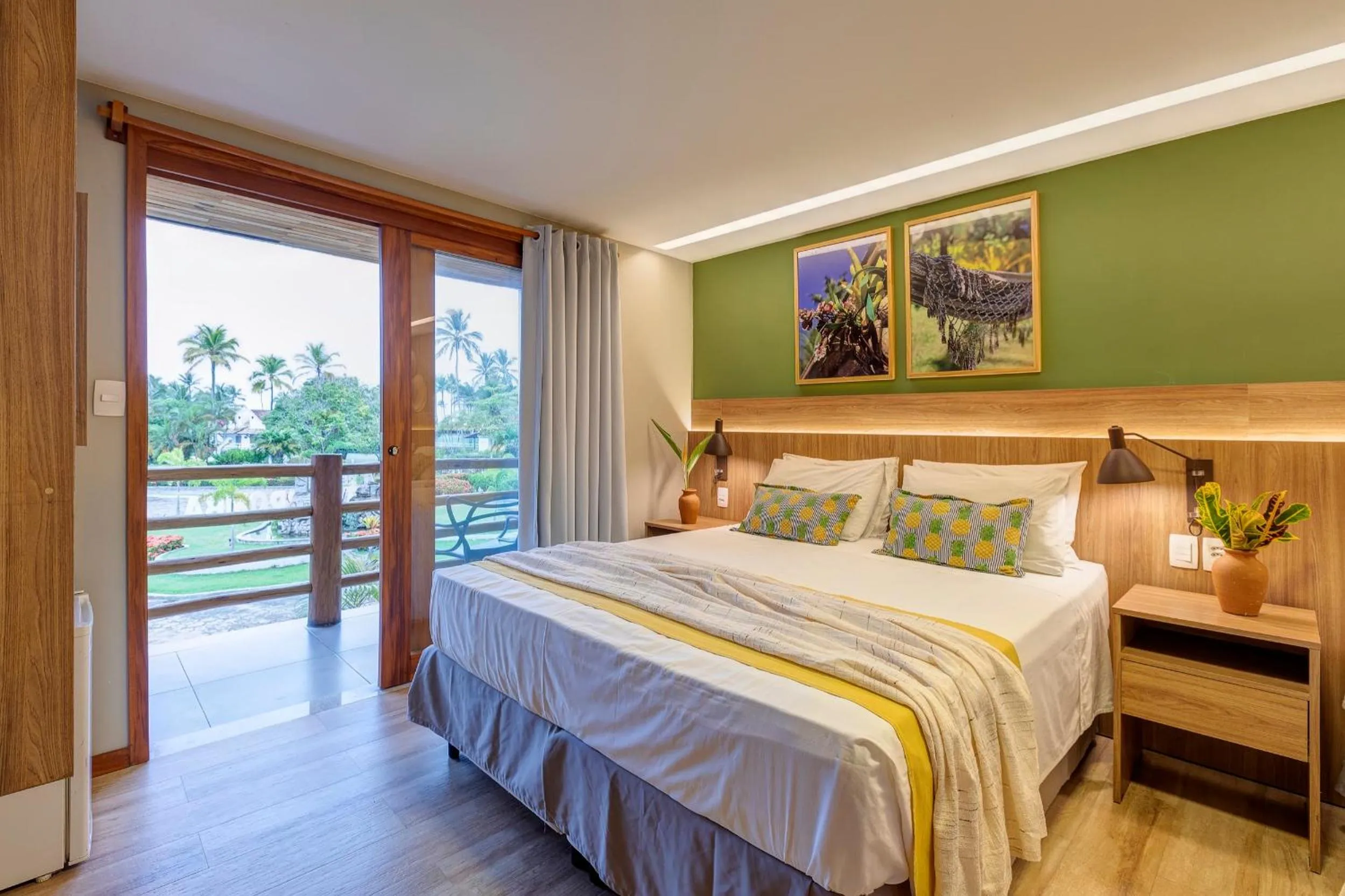 Bed in Resort Tororomba