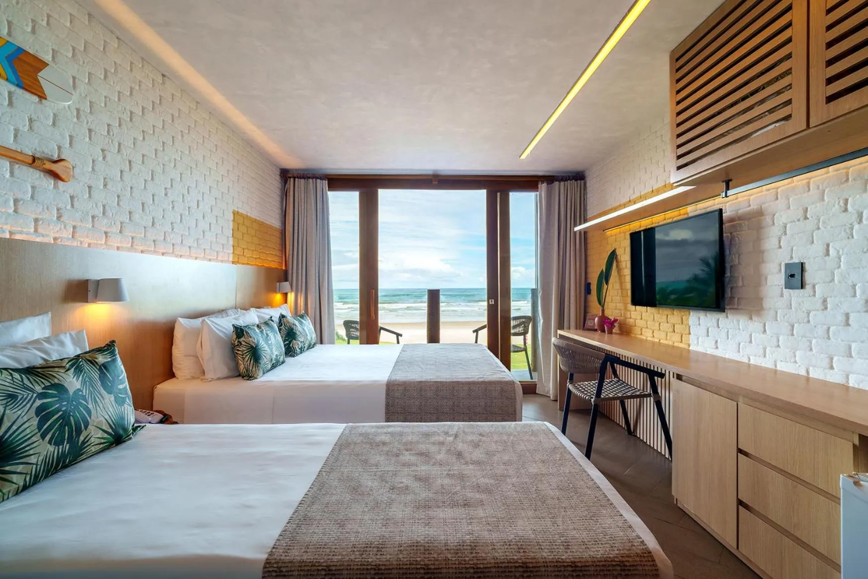 Bed in Resort Tororomba