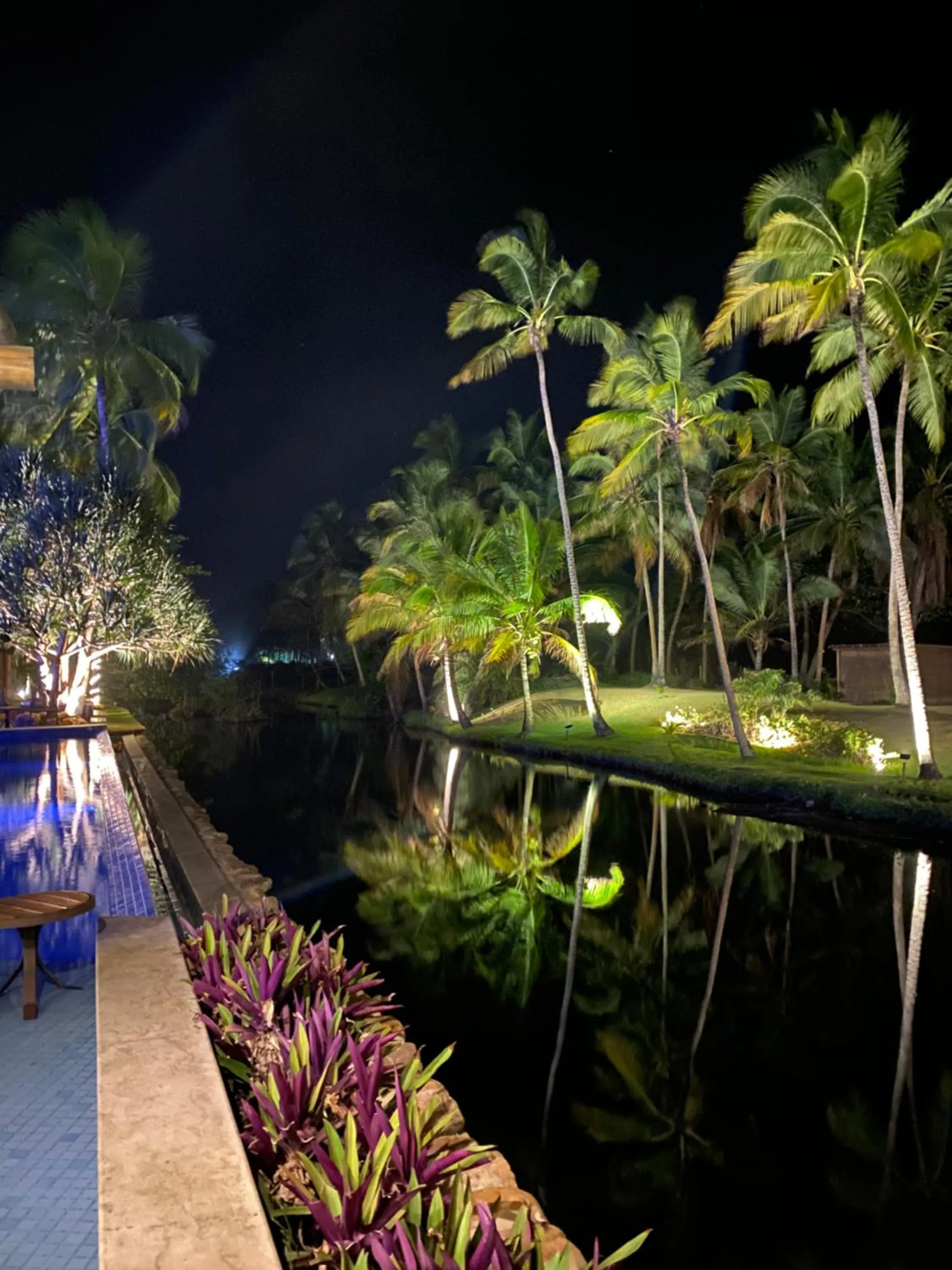 Pool view in Resort Tororomba