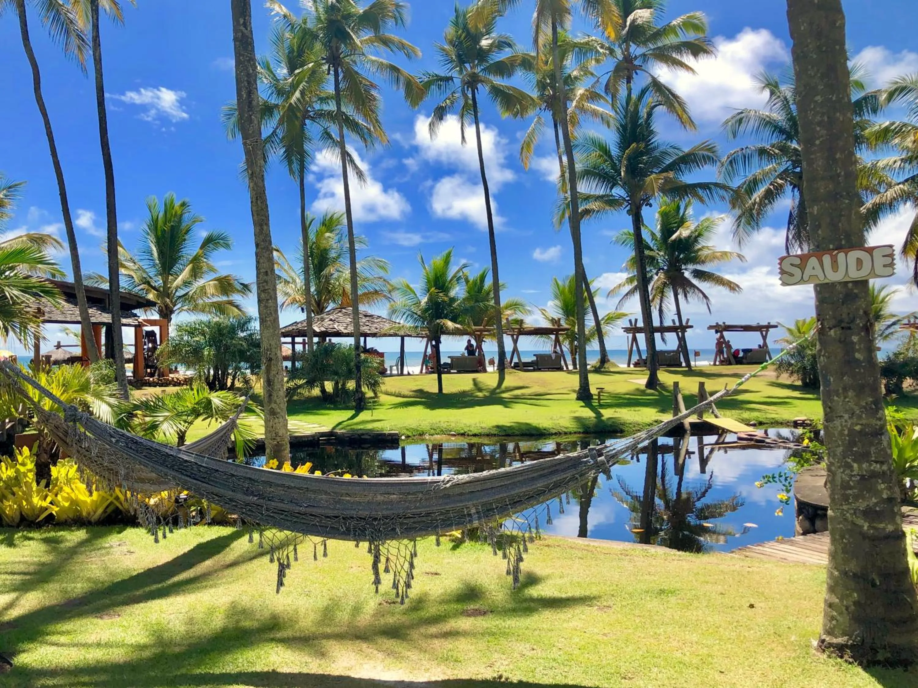 Natural landscape in Resort Tororomba